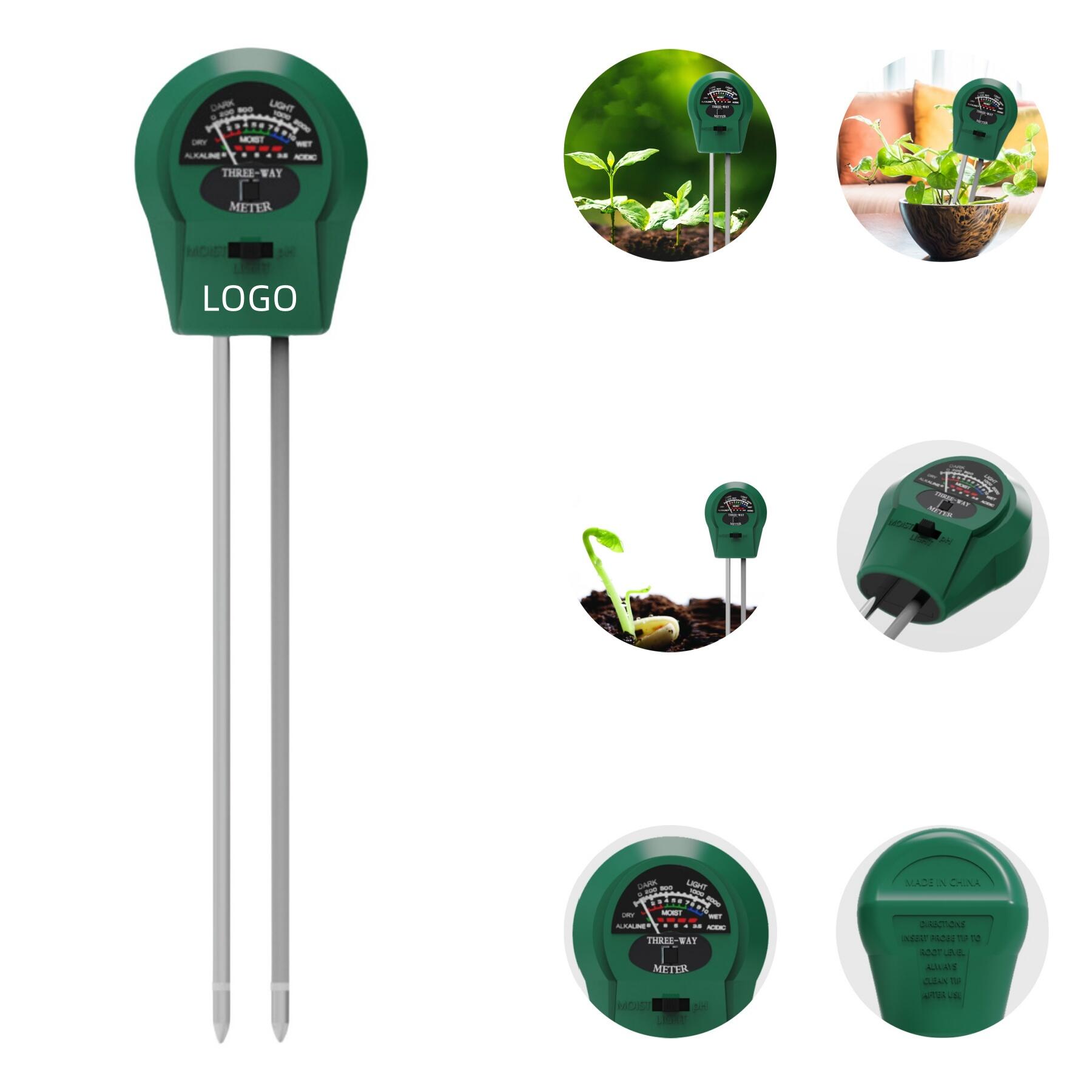 3-In-1 Soil Tester