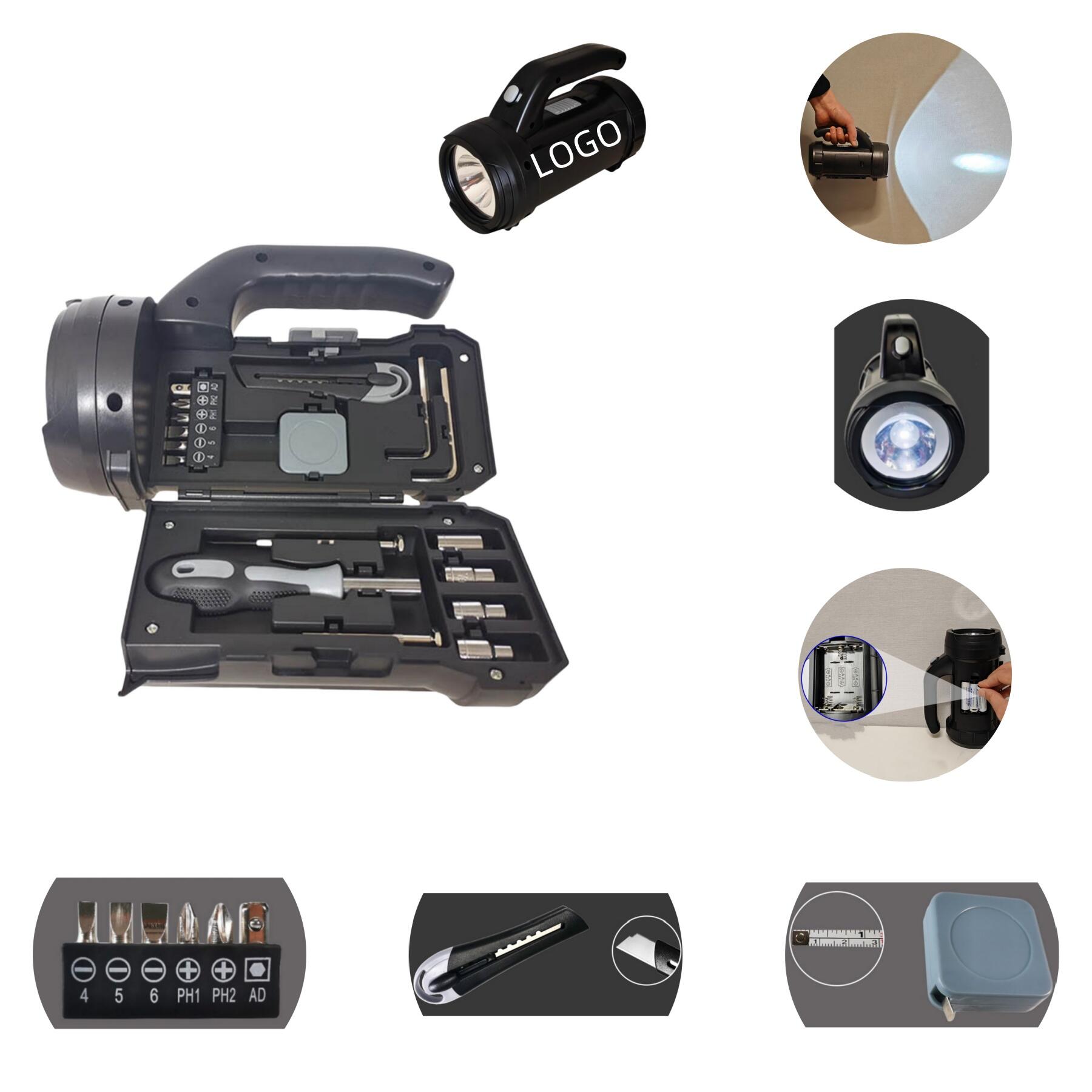 17 Function Flashlight