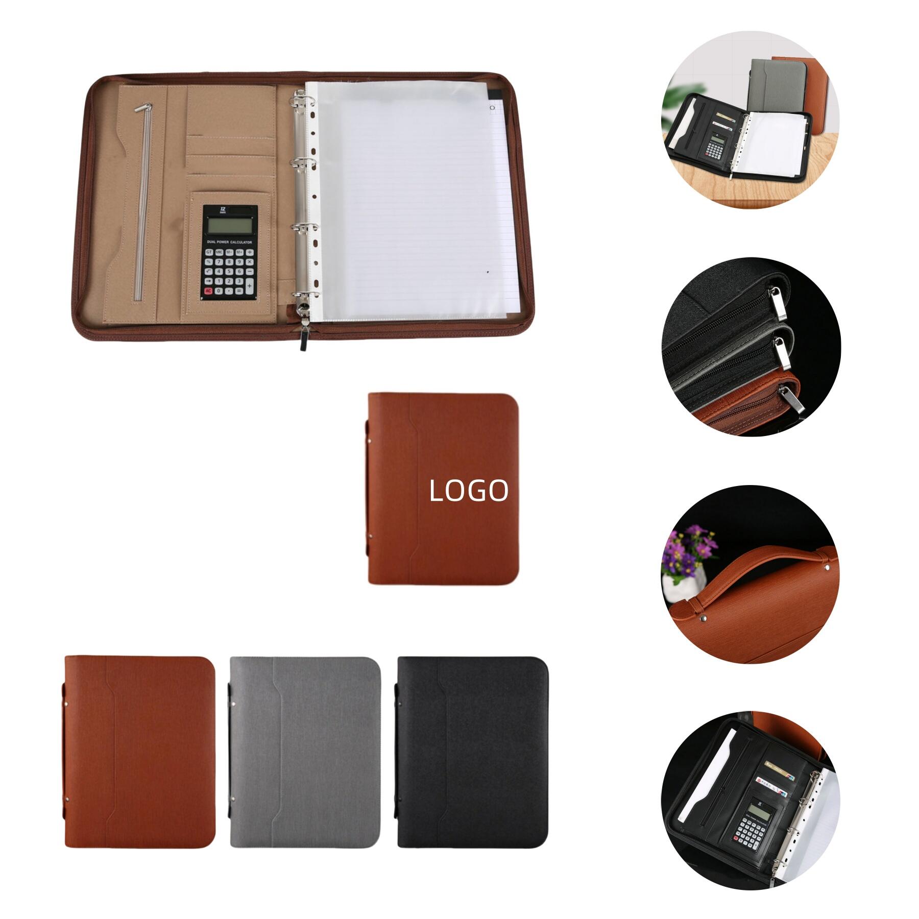 PU Zip Folder