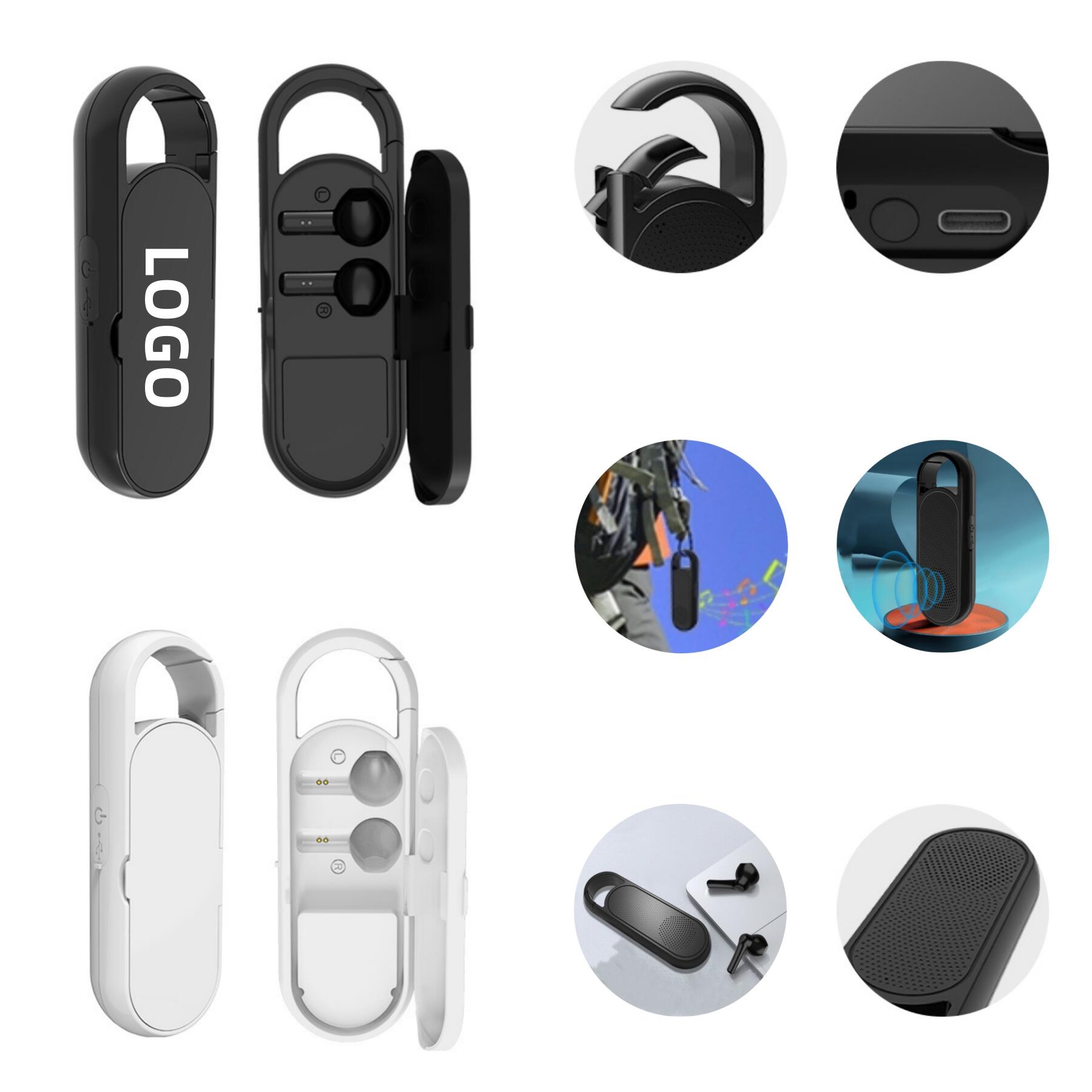 Mini Bluetooth Speaker Headphone