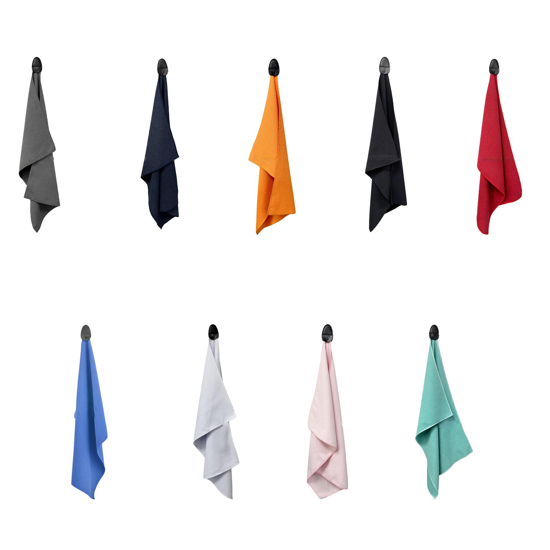 Magnetic Golf Towel Waffle Pattern