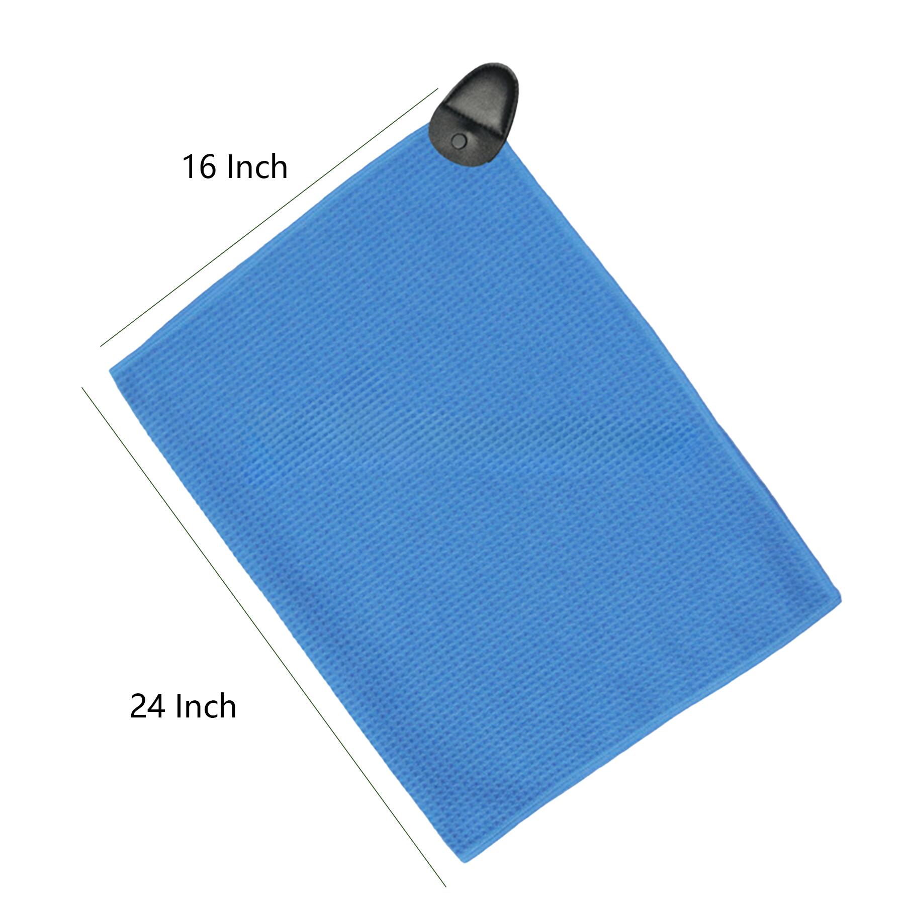 Magnetic Golf Towel Waffle Pattern