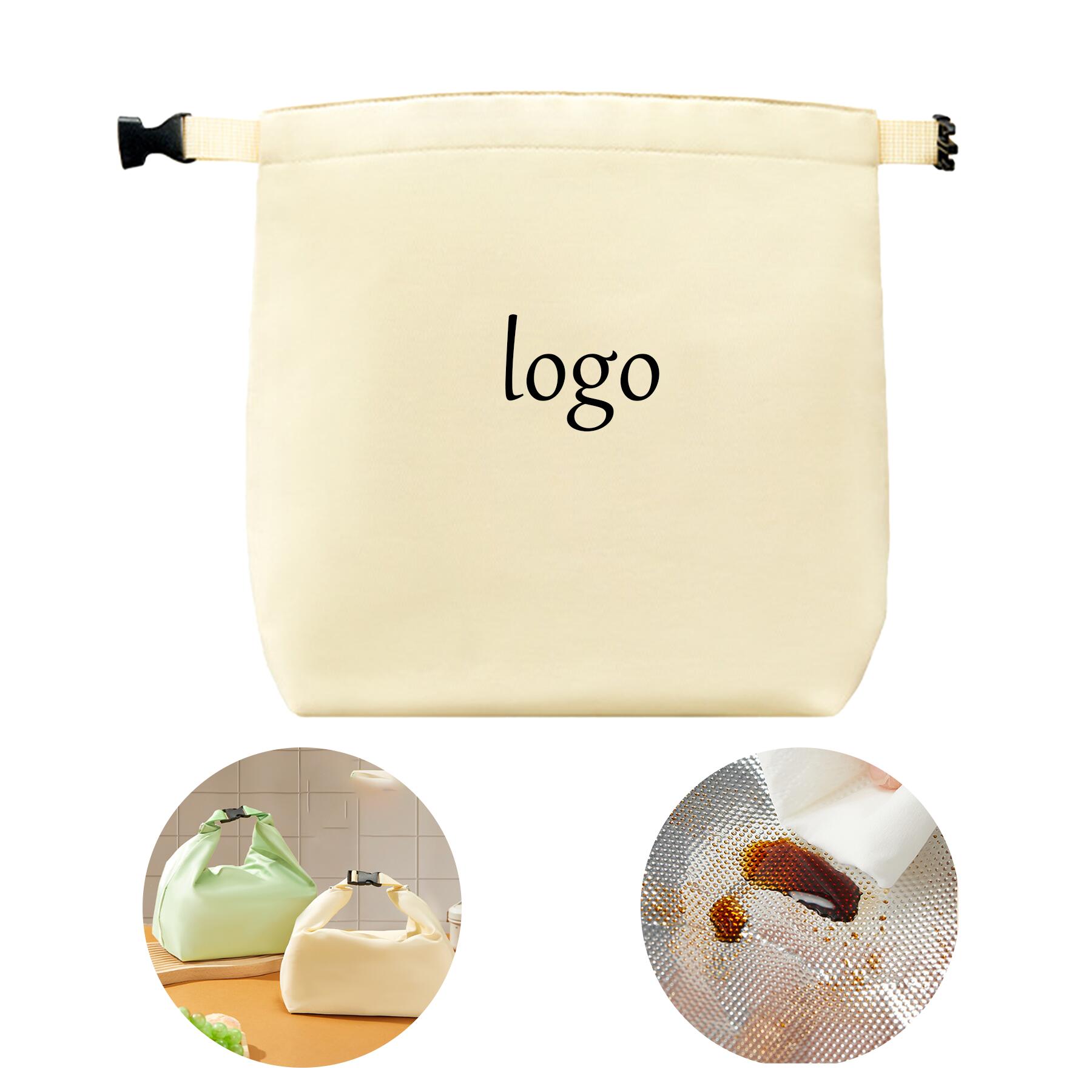 Insulated Lunch Bag Compact Sealed Design