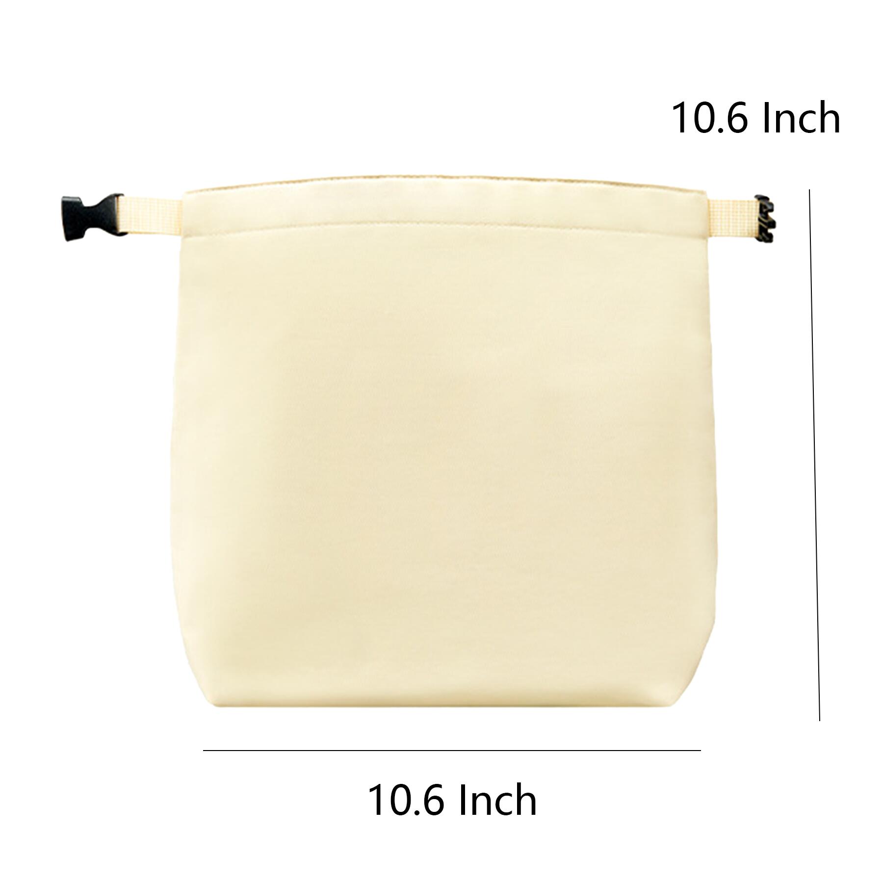 Insulated Lunch Bag Compact Sealed Design