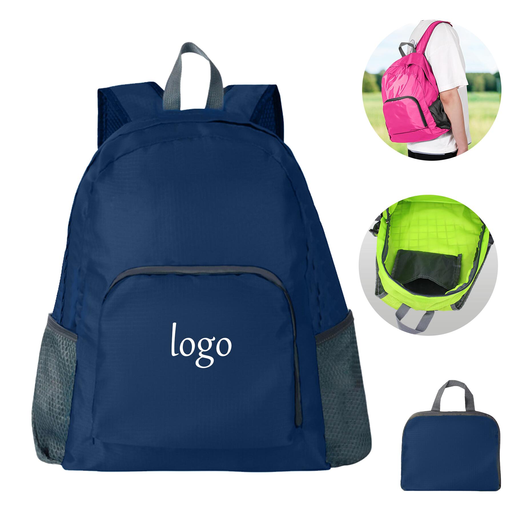 Ultralight Foldable Travel Backpack Bag