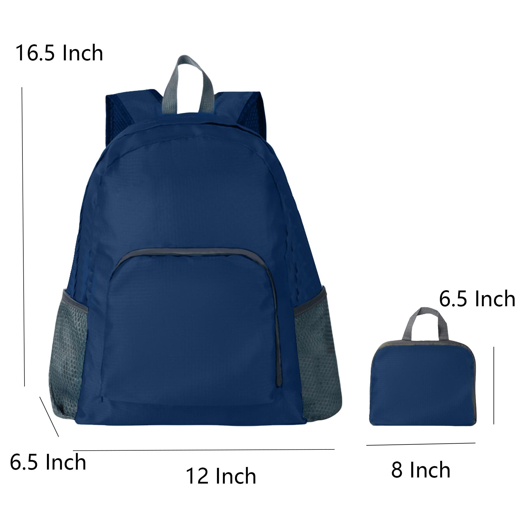Ultralight Foldable Travel Backpack Bag