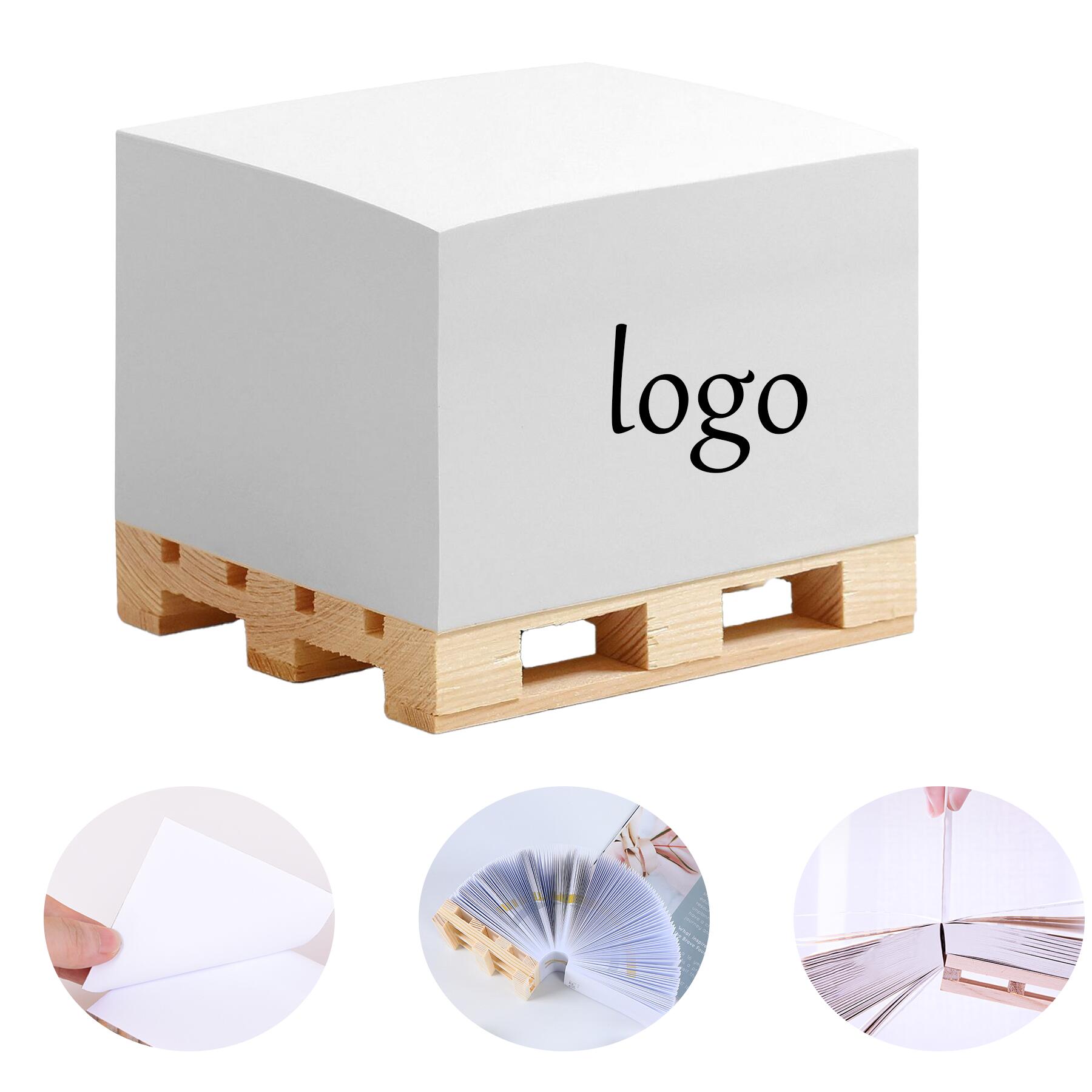 Custom Logo Sticky Note Paper Brick