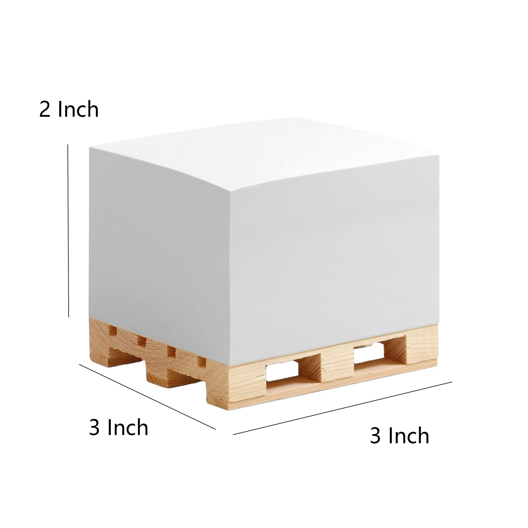 Custom Logo Sticky Note Paper Brick