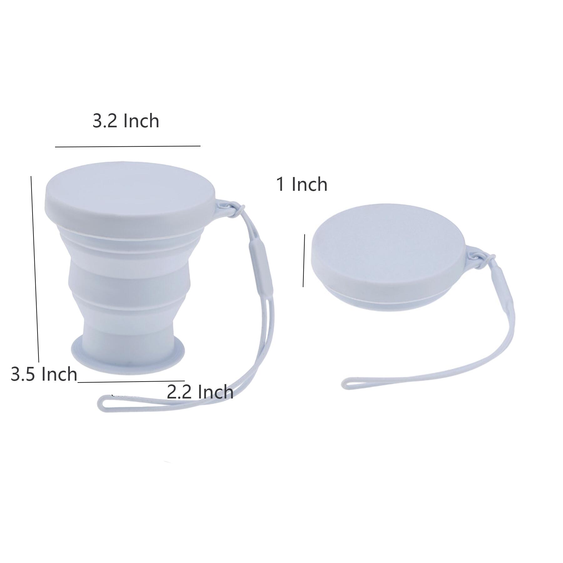 Collapsible Silicone Travel Water Cup