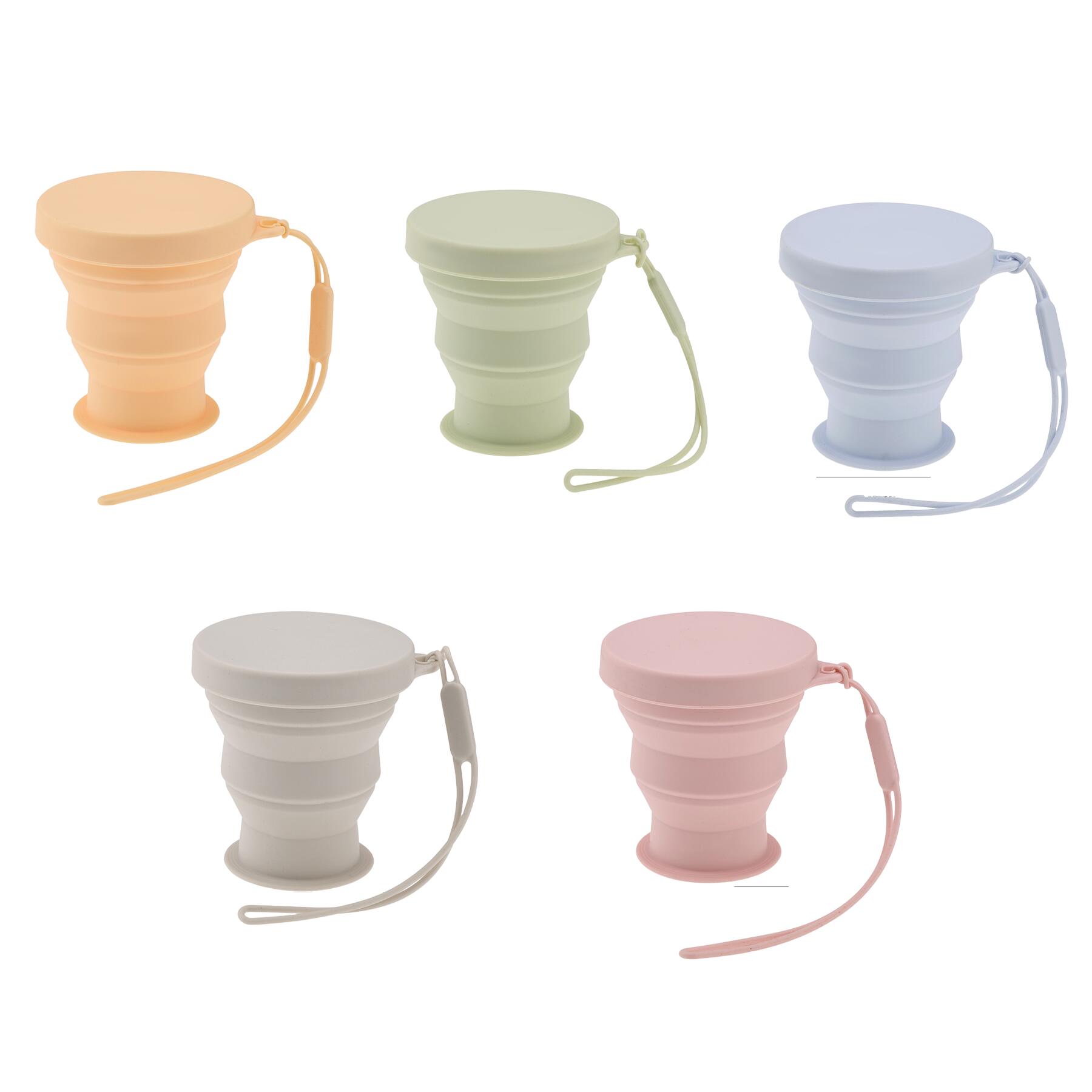Collapsible Silicone Travel Water Cup