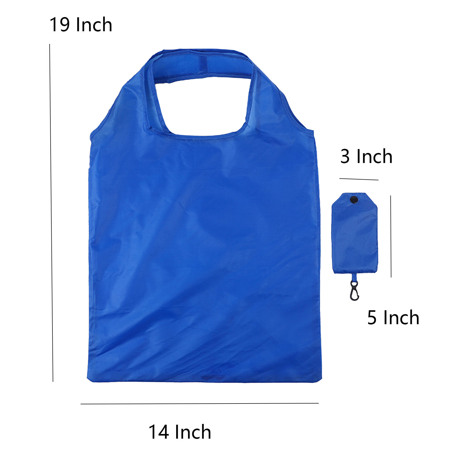 Foldable Reusable Shopping Tote Bag
