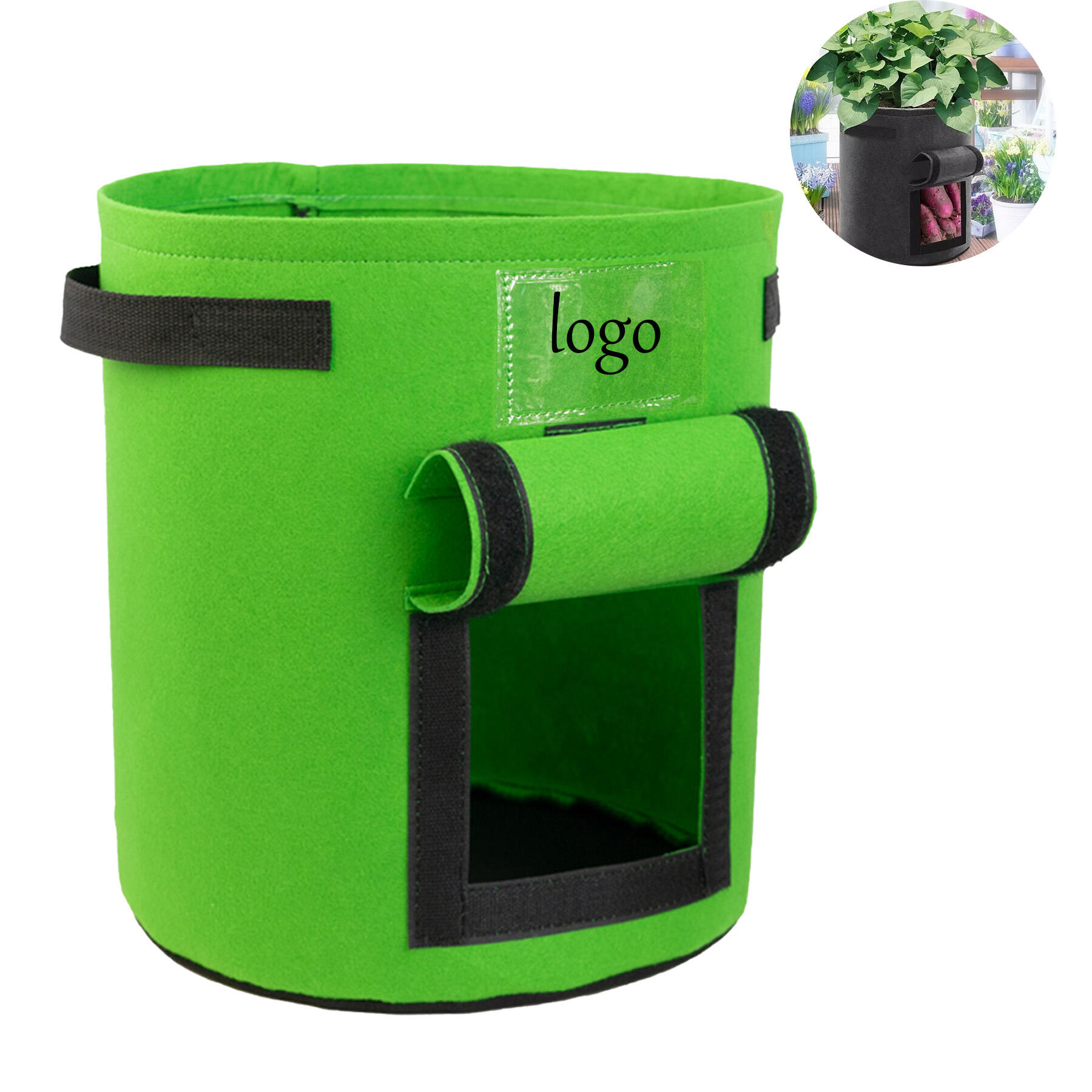 Breathable Fabric Grow Bags