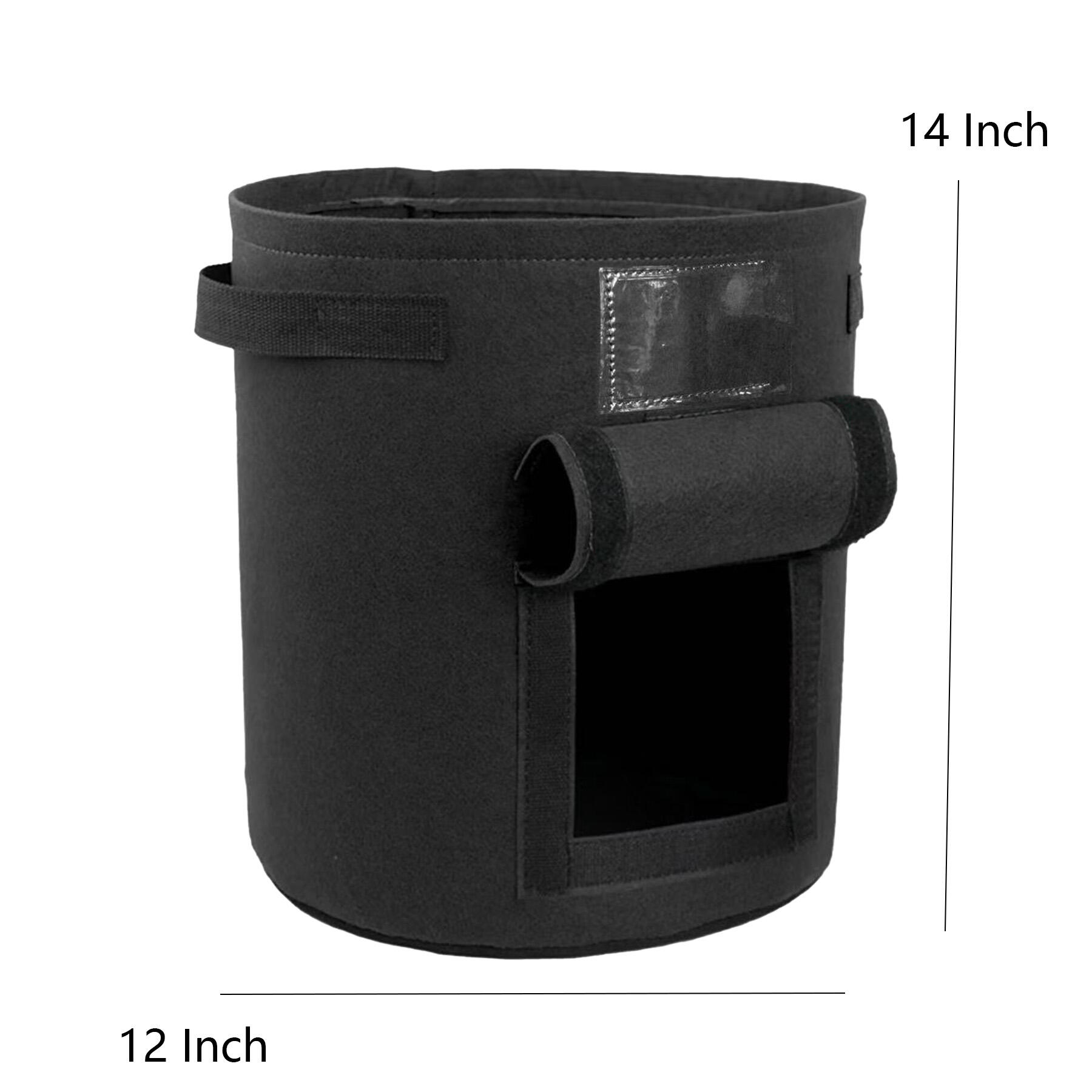 Breathable Fabric Grow Bags