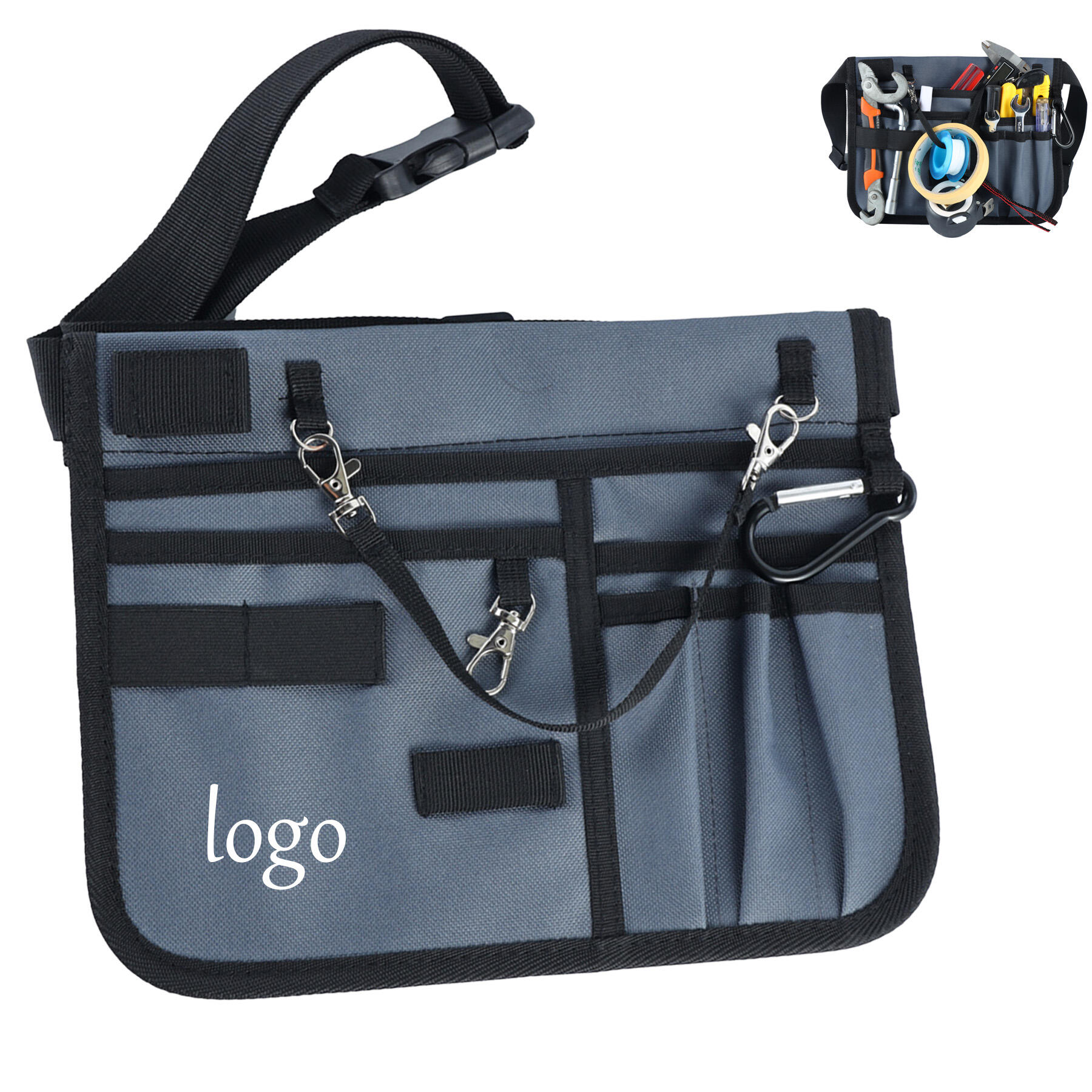 Adjustable Tool Belt With Pocket