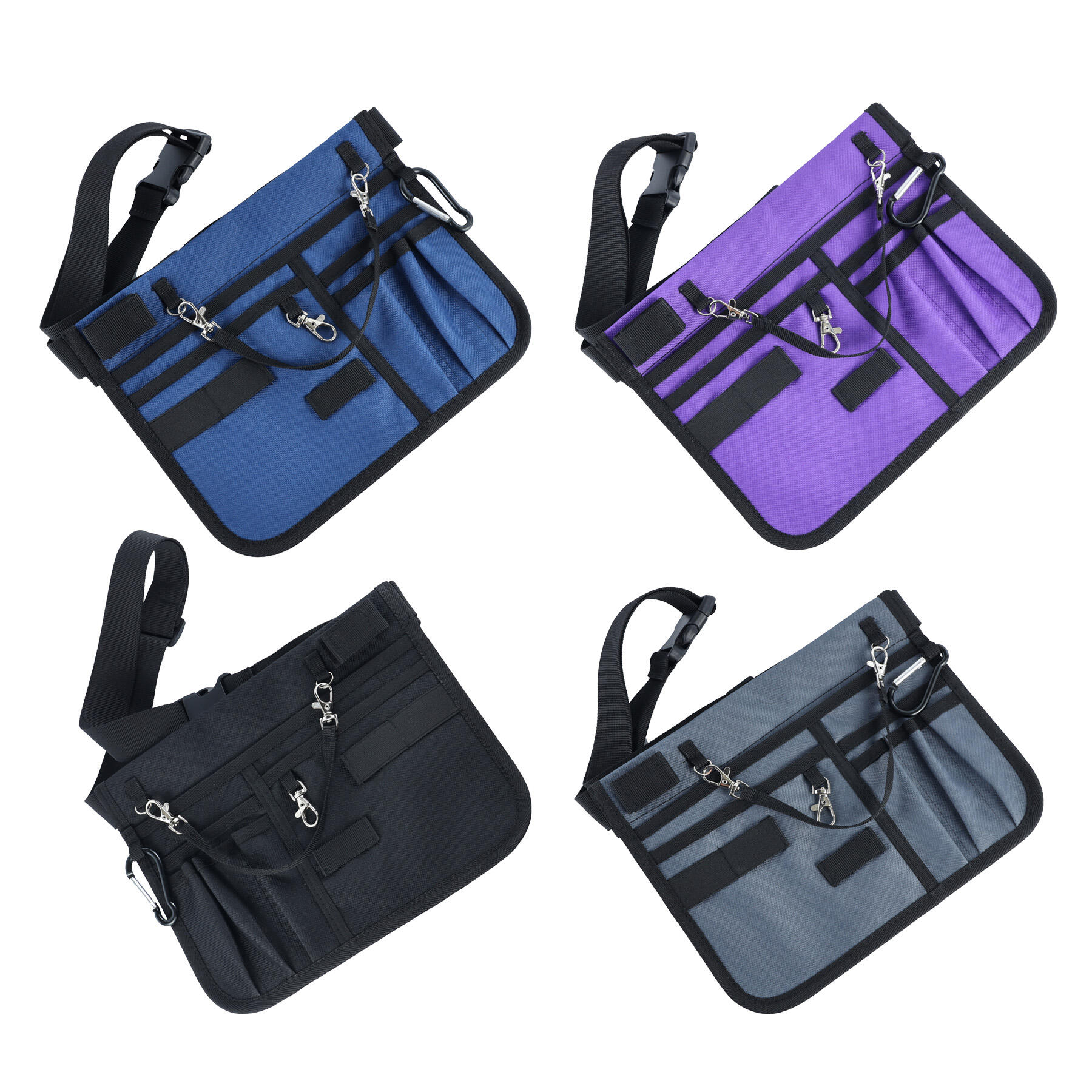 Adjustable Tool Belt With Pocket