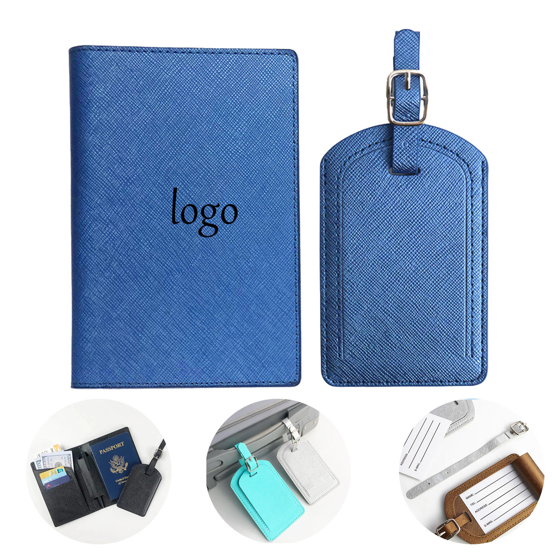 Slim Passport Holder Luggage Tag