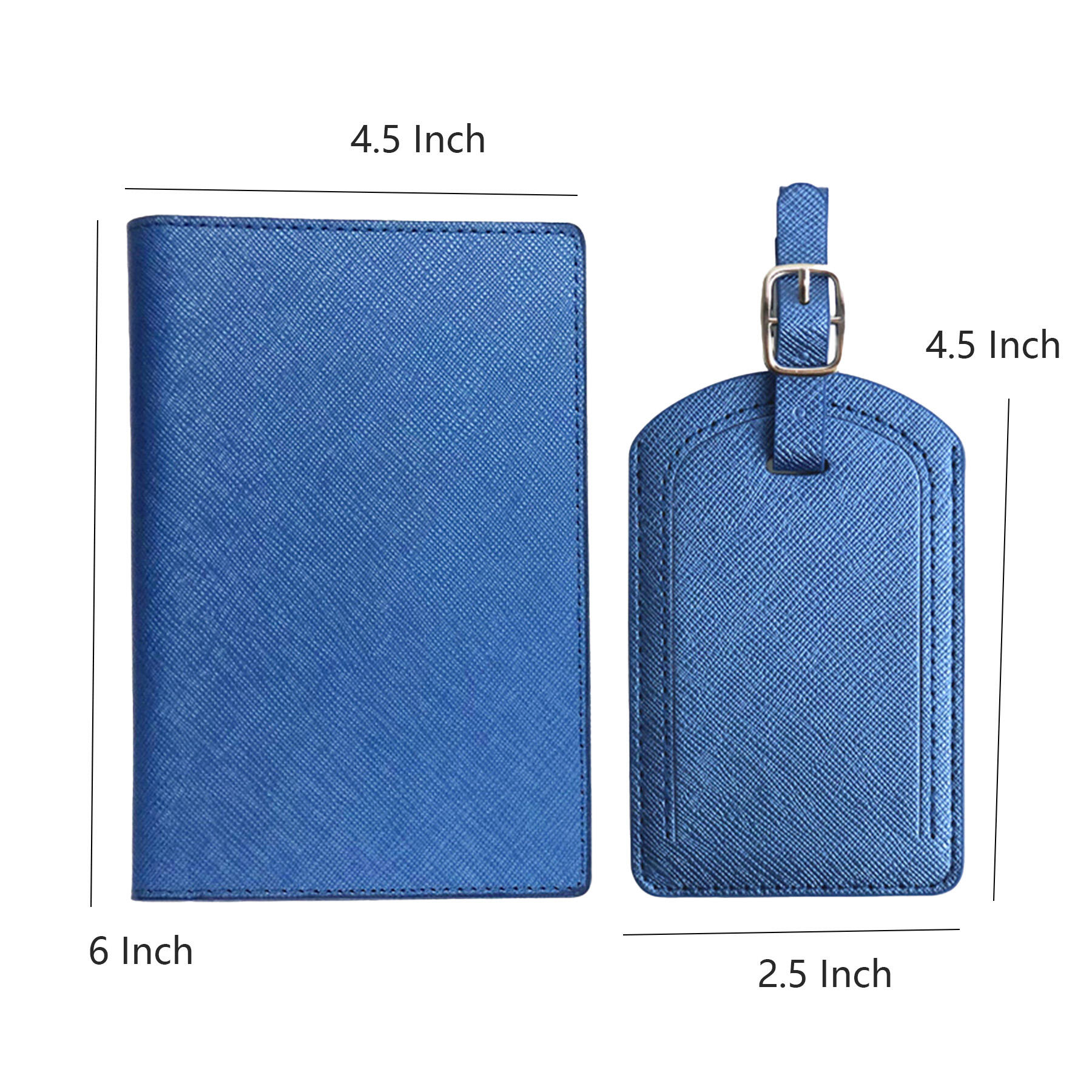 Slim Passport Holder Luggage Tag