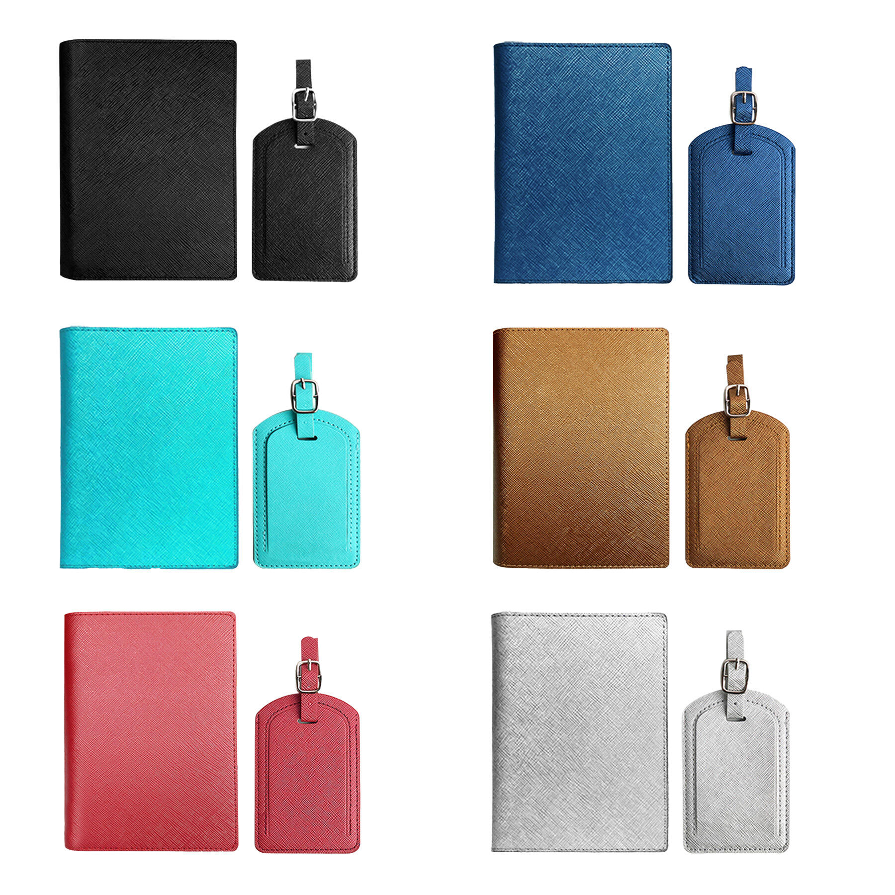 Slim Passport Holder Luggage Tag