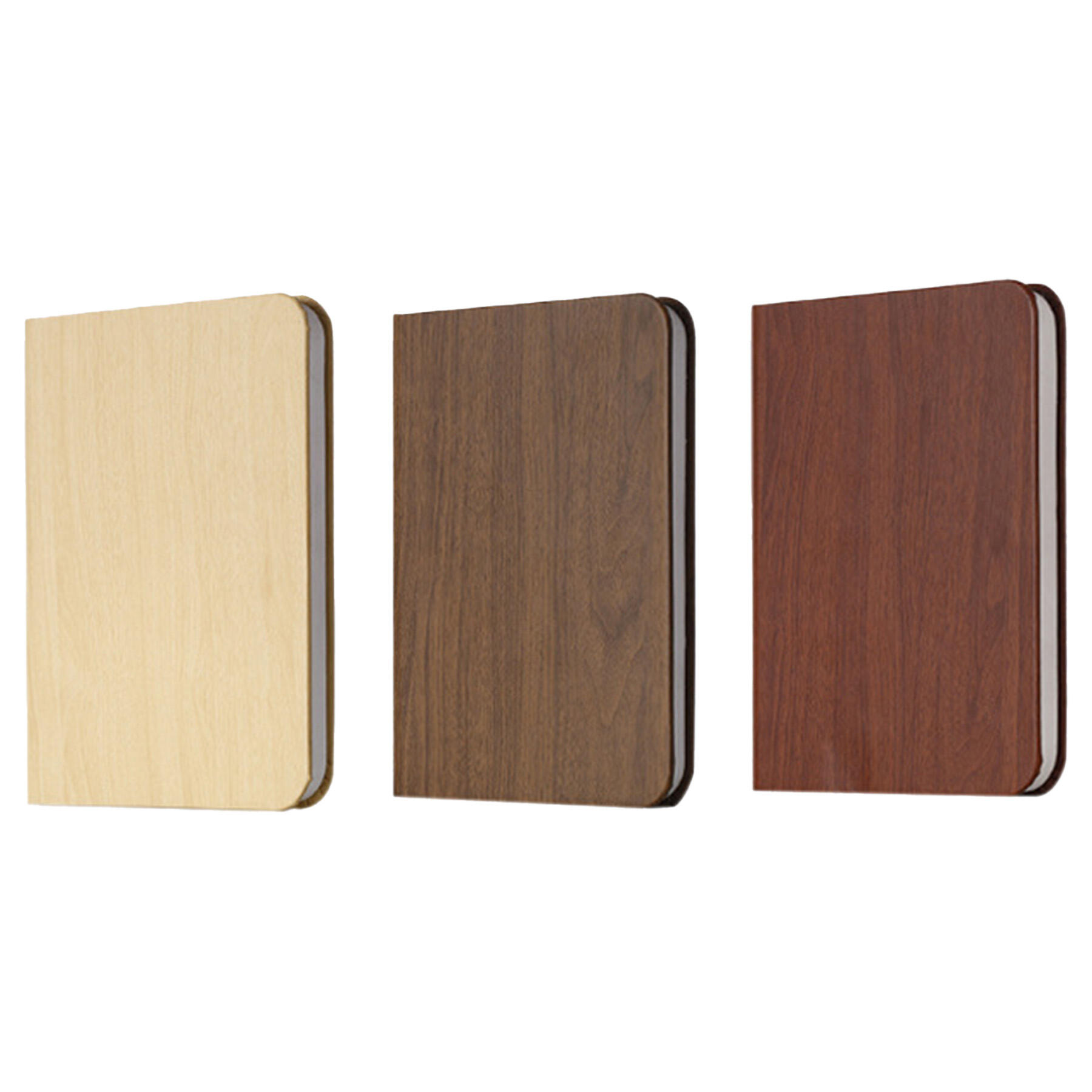 Rechargeable Wooden Folding Book Light