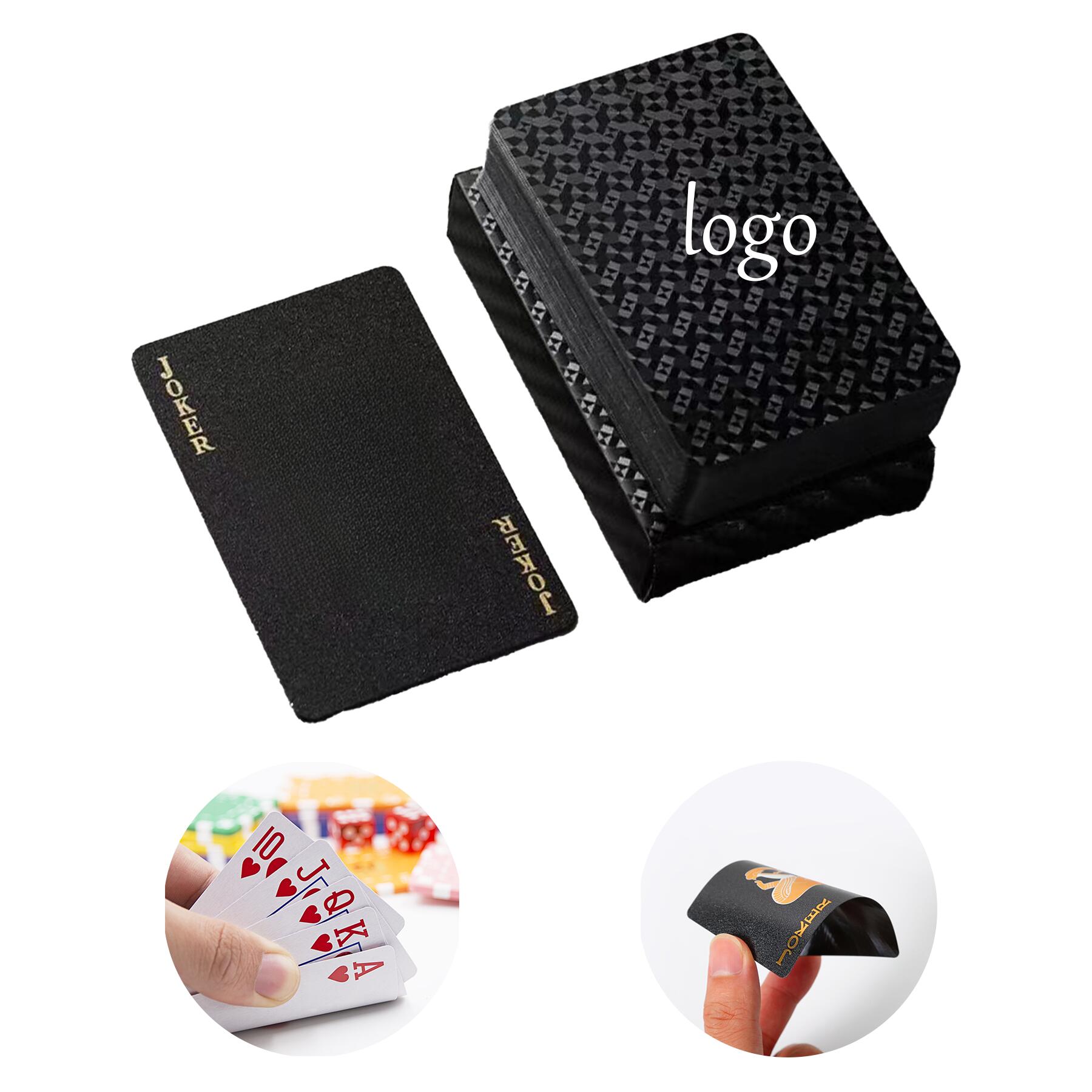 Waterproof PVC Custom Playing Cards