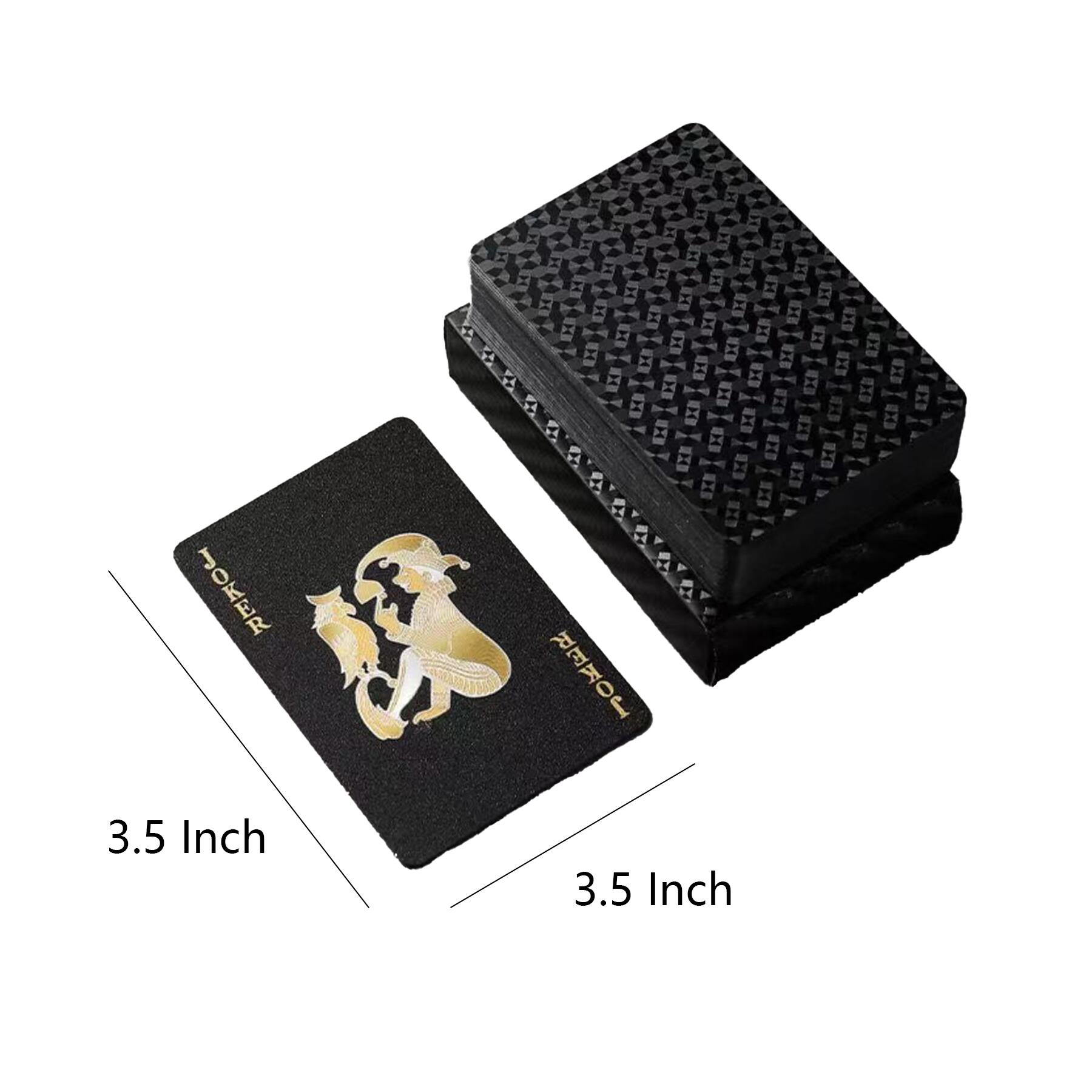 Waterproof PVC Custom Playing Cards