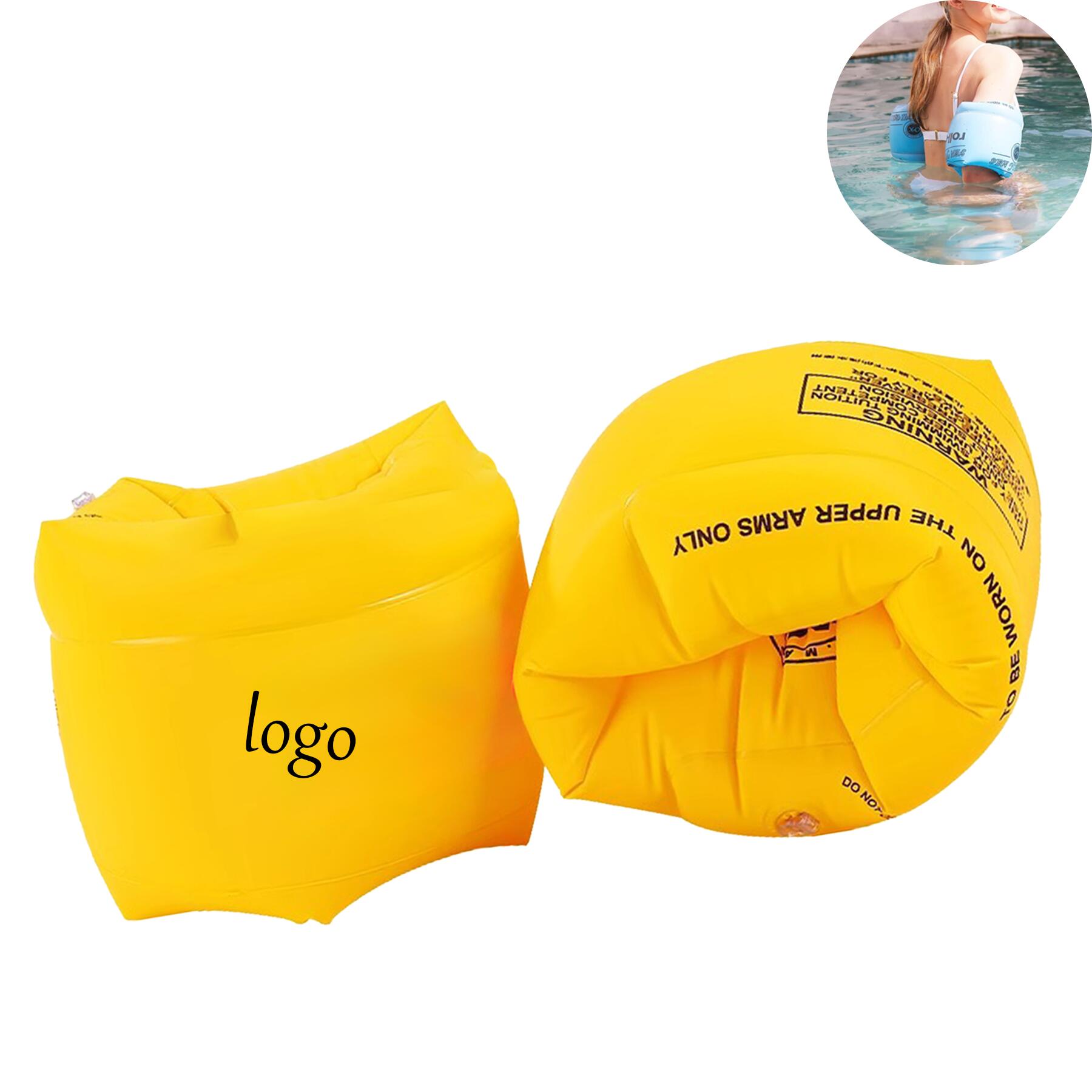 Durable Inflatable Swimming Arm Bands