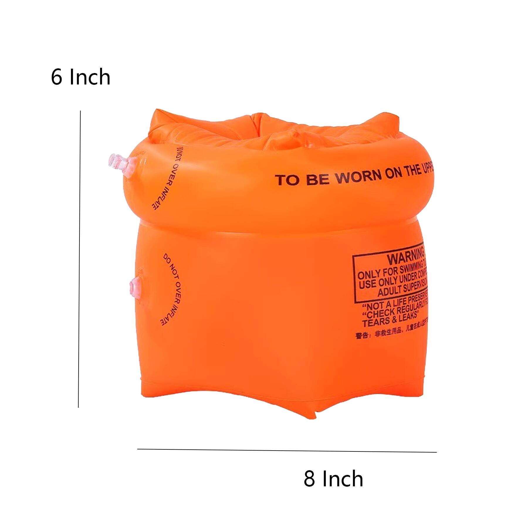 Durable Inflatable Swimming Arm Bands