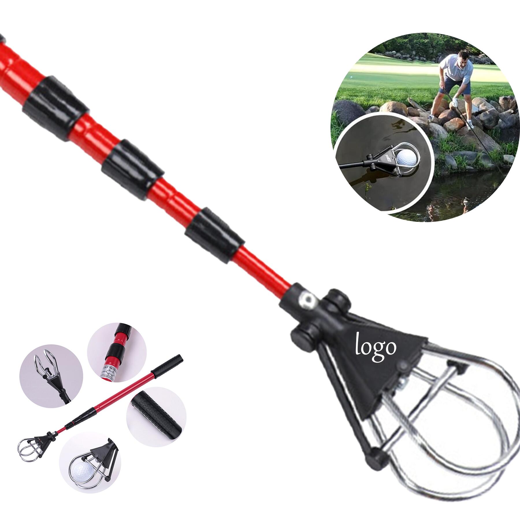 Telescopic Golf Ball Retriever Tool