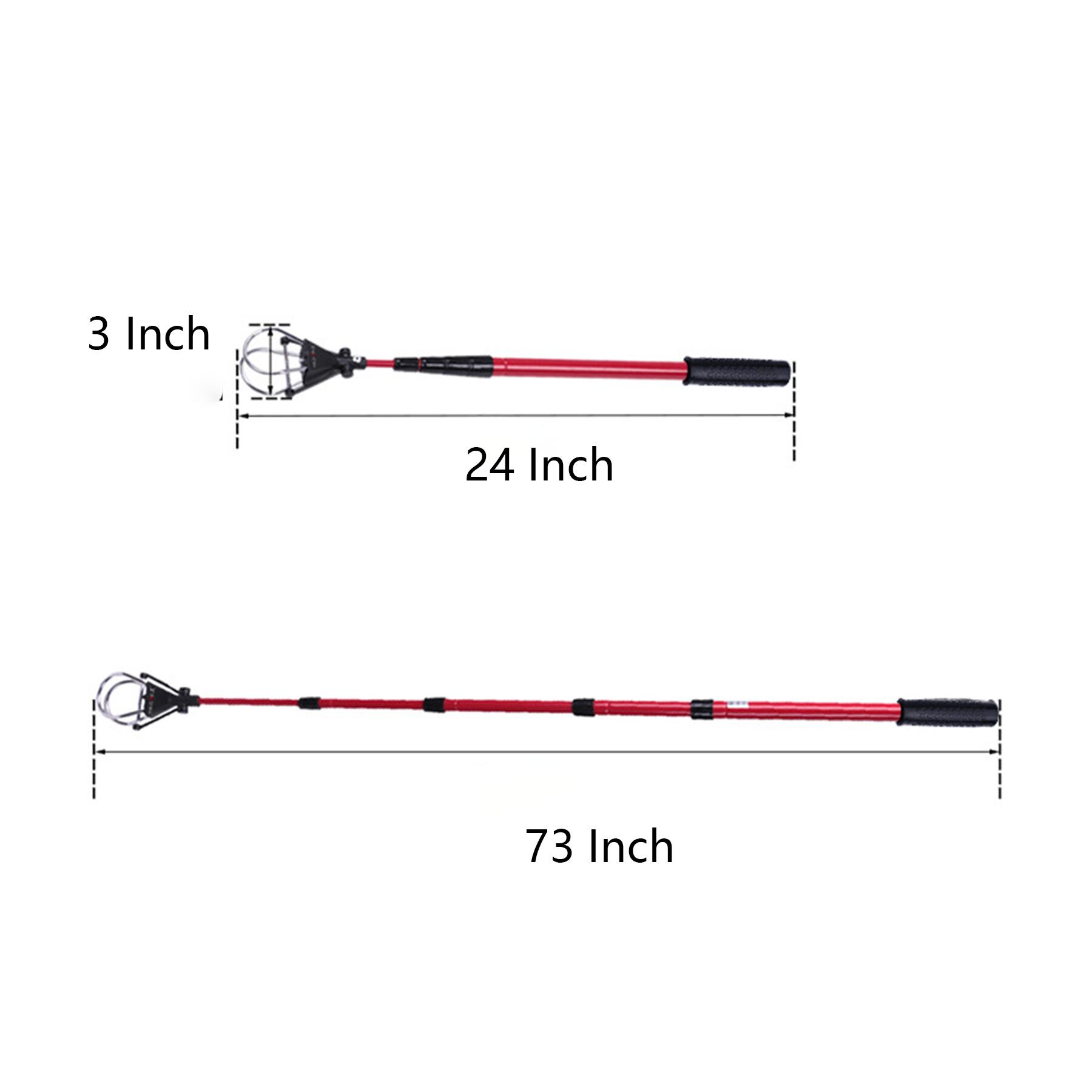 Telescopic Golf Ball Retriever Tool