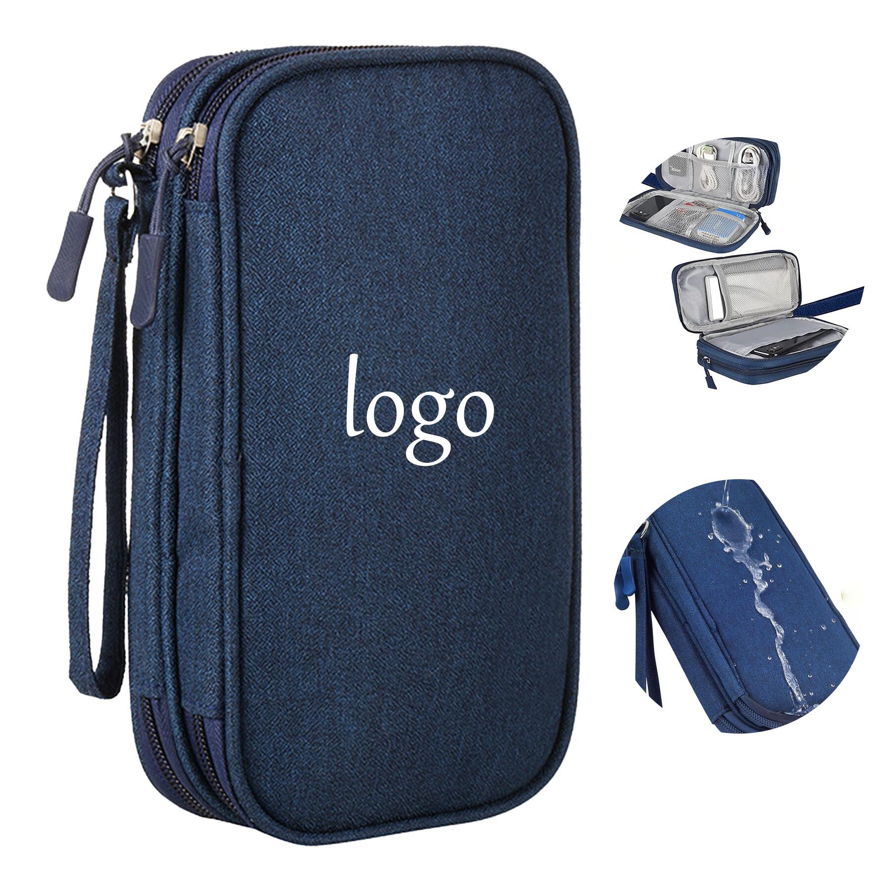 Durable Waterproof Travel Cable Organizer