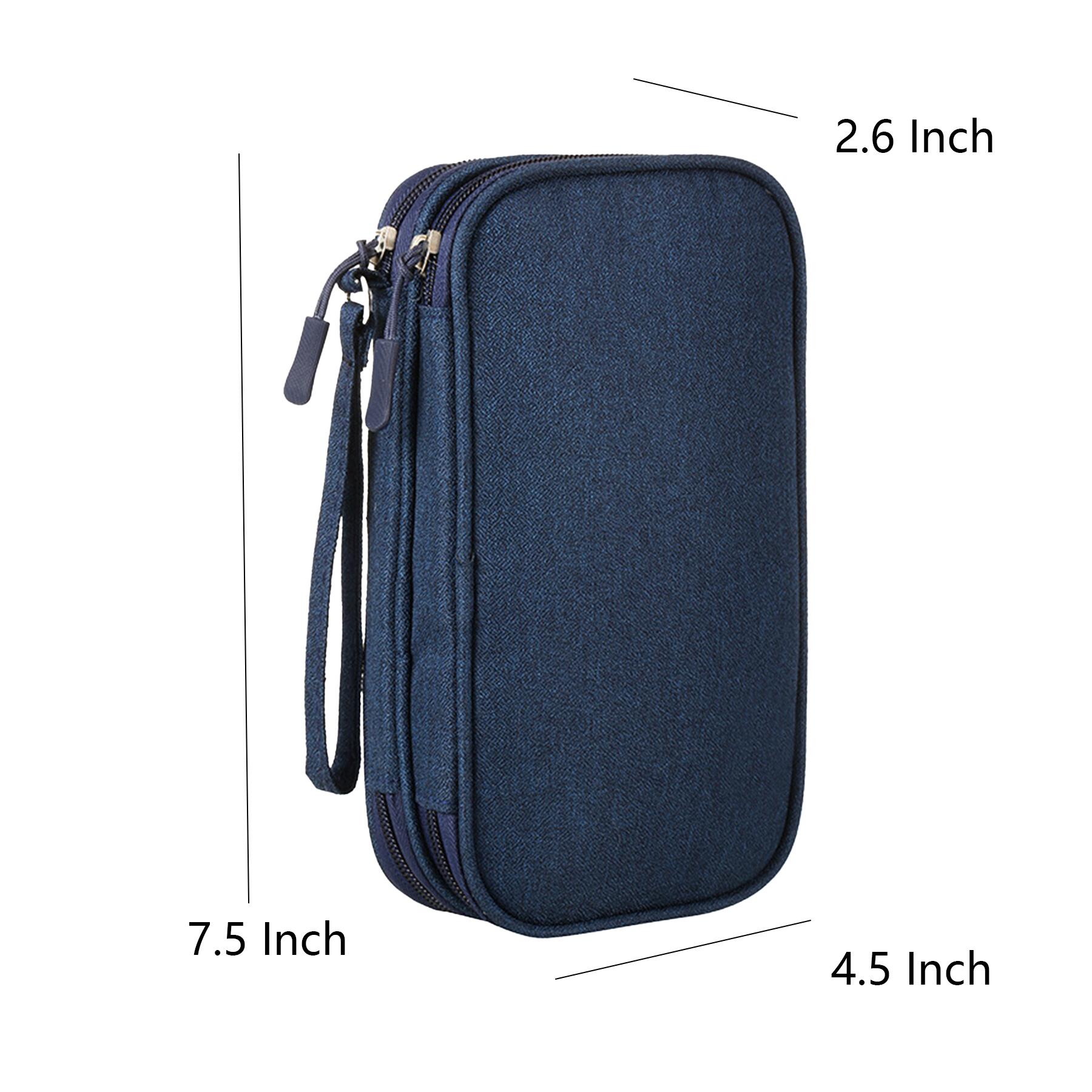 Durable Waterproof Travel Cable Organizer
