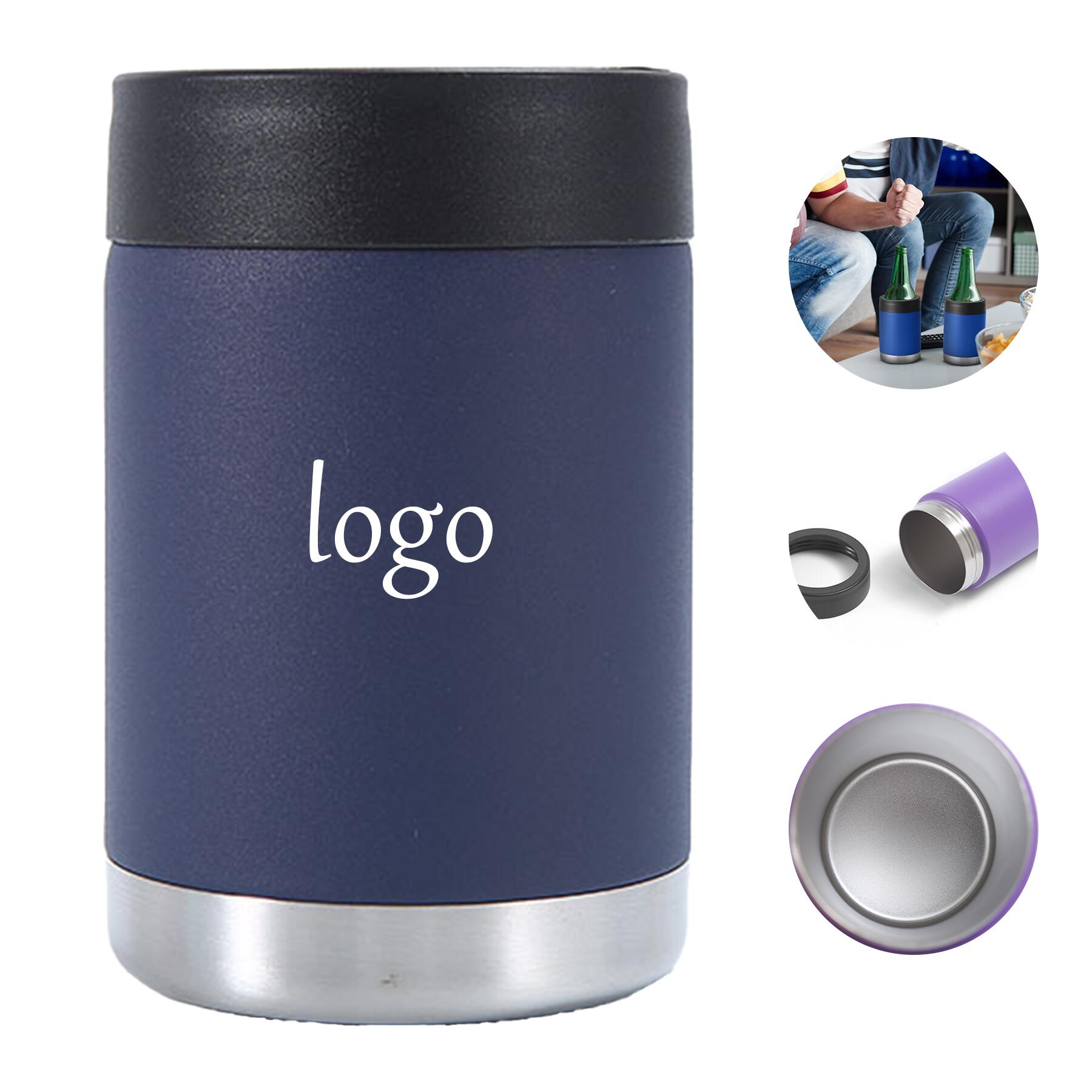 Insulated Stainless Steel Can Cooler Tumbler