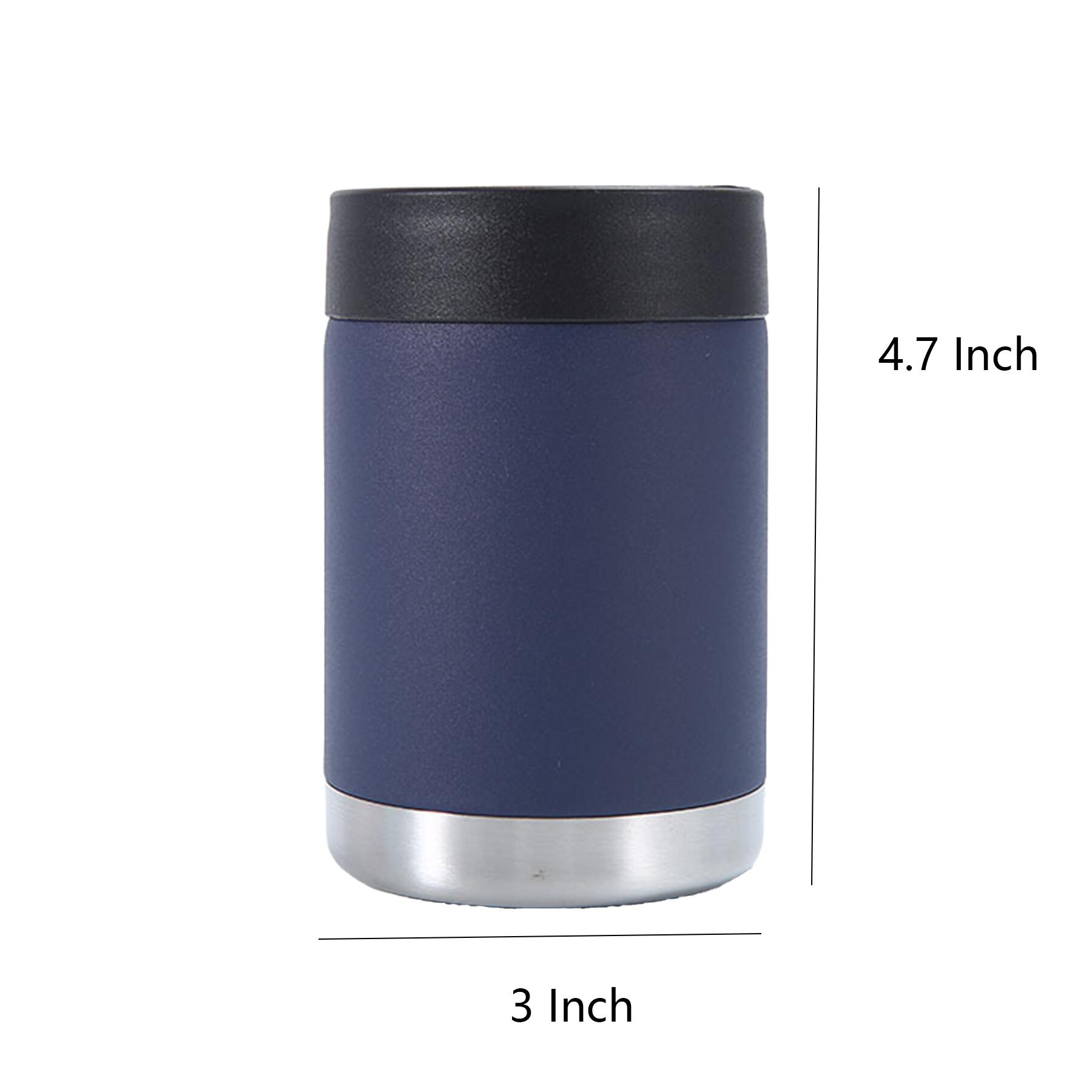 Insulated Stainless Steel Can Cooler Tumbler