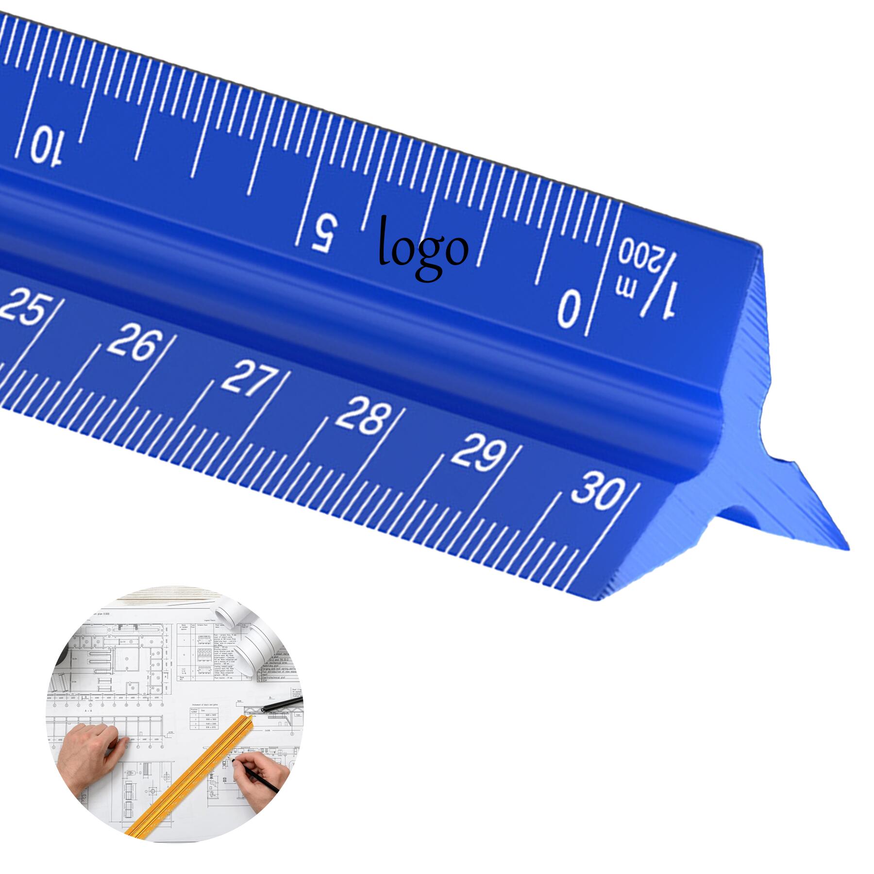Aluminum Architectural Scale Ruler Engineers