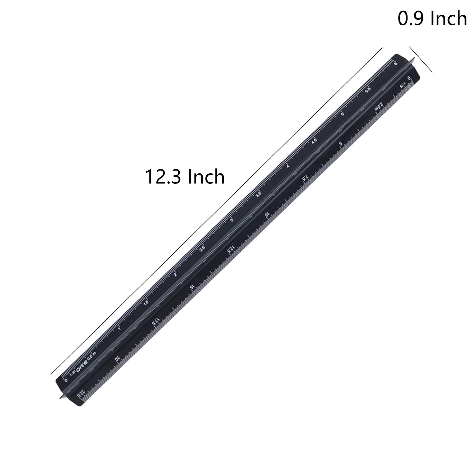 Aluminum Architectural Scale Ruler Engineers