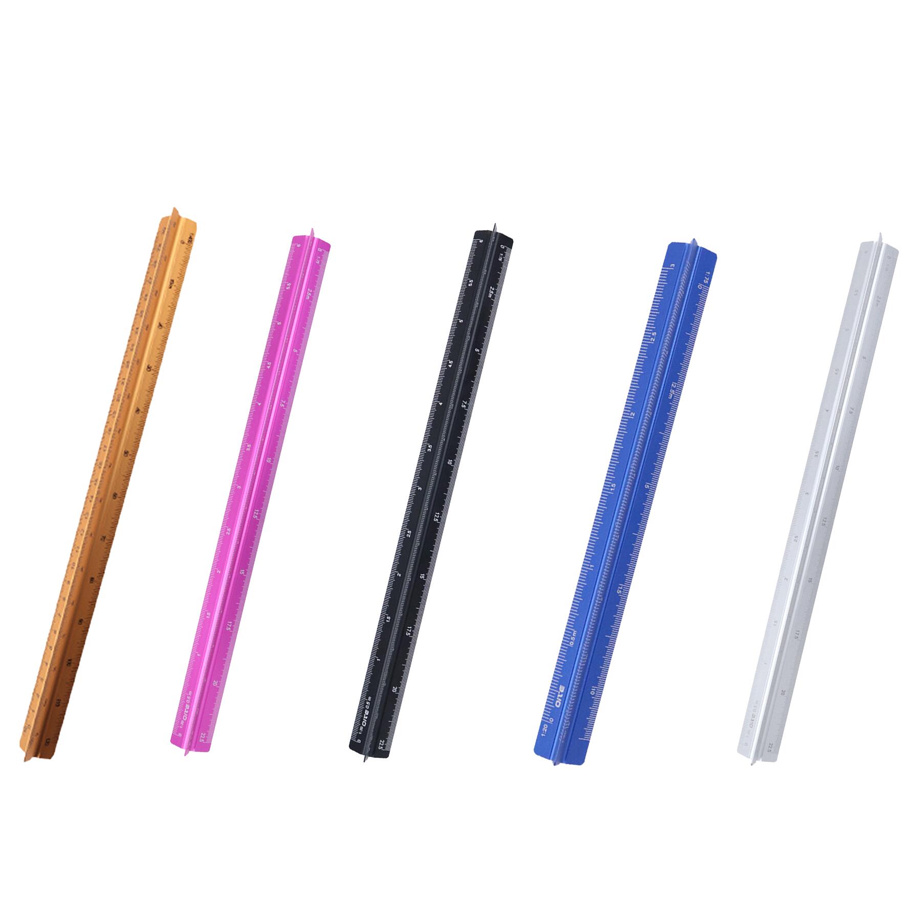 Aluminum Architectural Scale Ruler Engineers