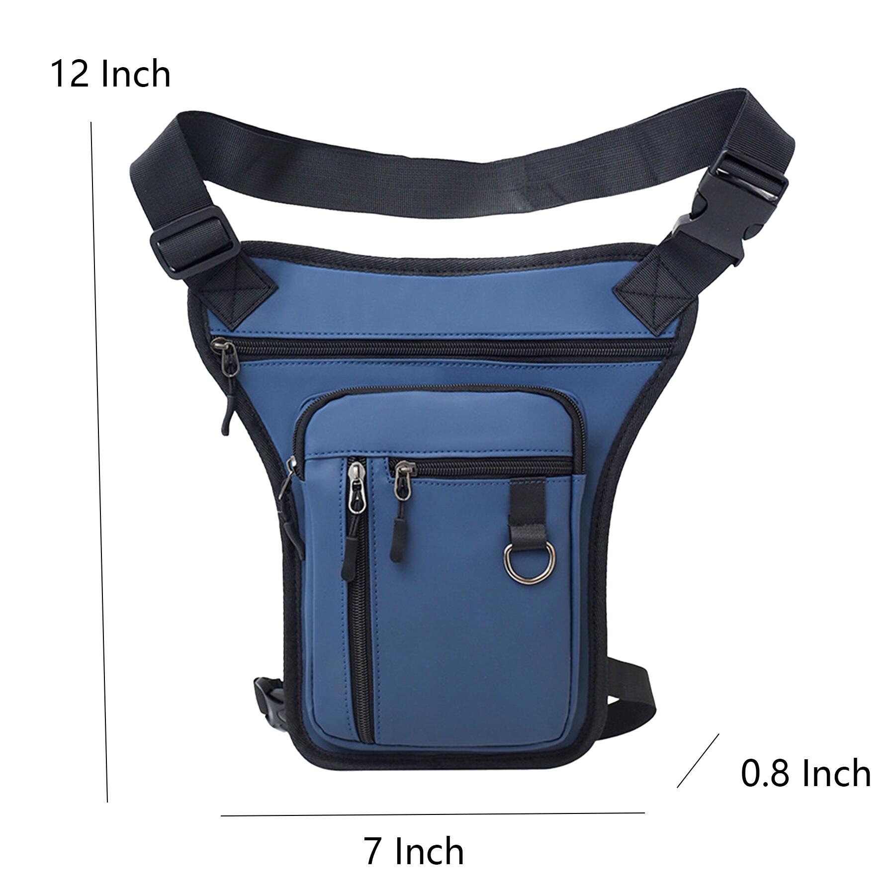 Waterproof Hiking Thigh Bag Pack