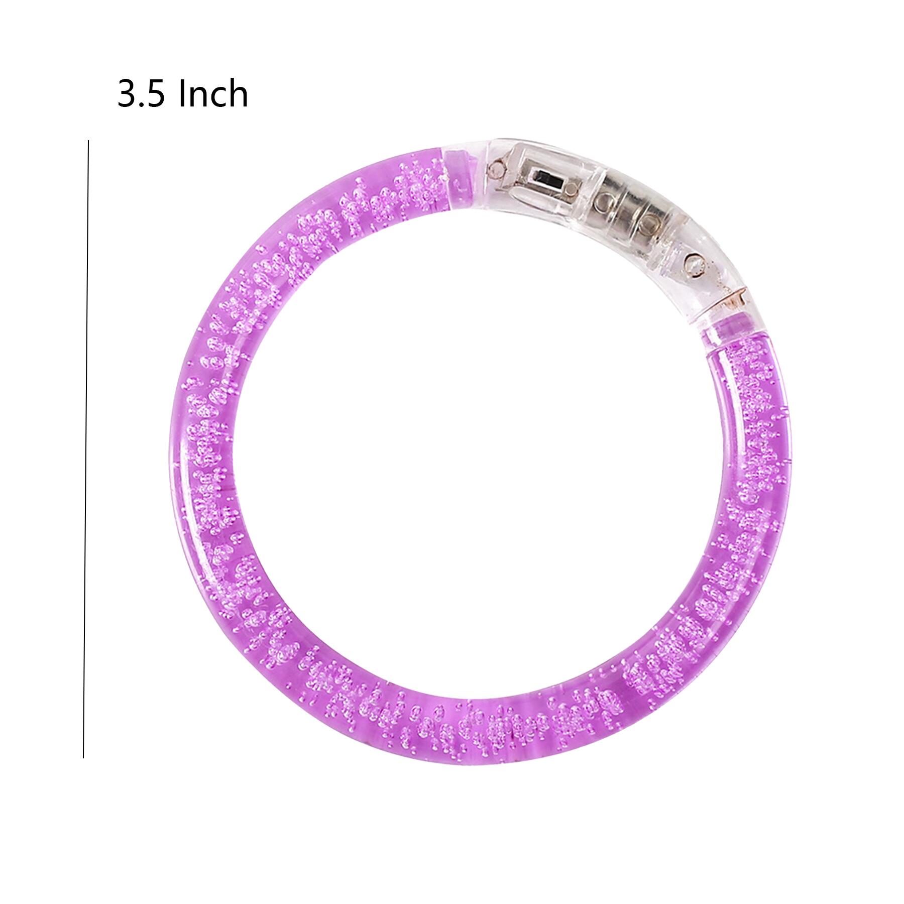 LED Glow Bubble Bracelet Party