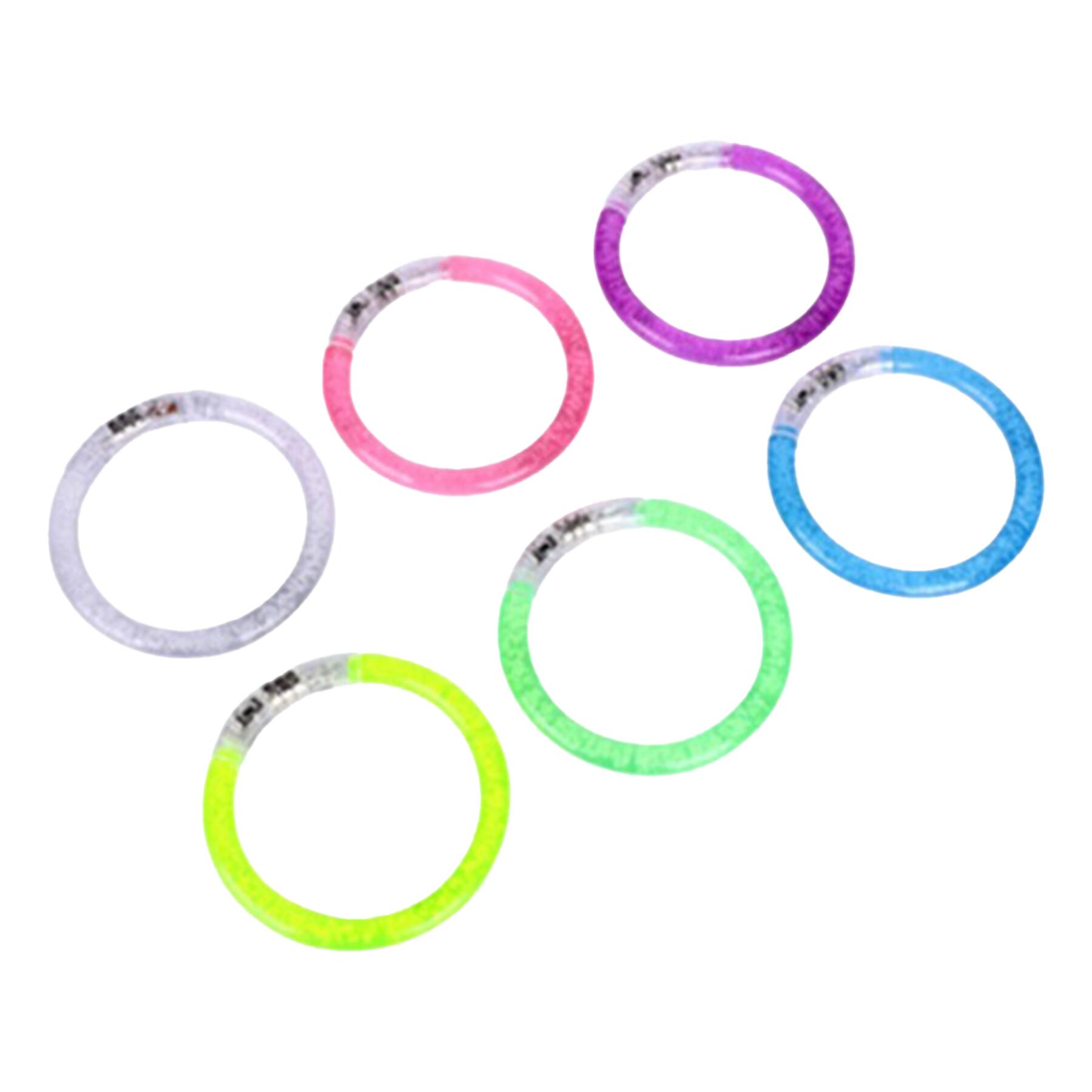 LED Glow Bubble Bracelet Party