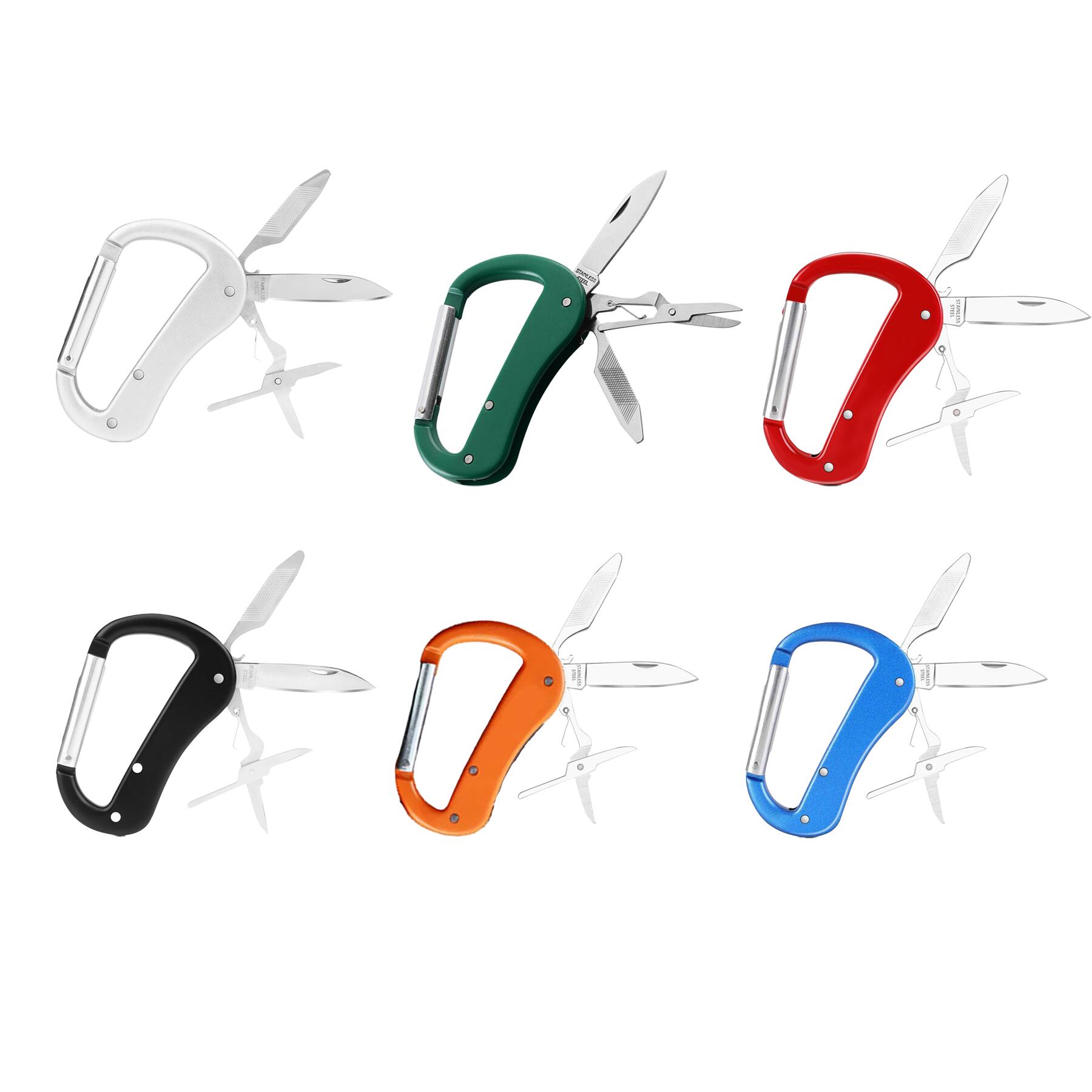 Heavy Duty Climbing Carabiner Survival Tool