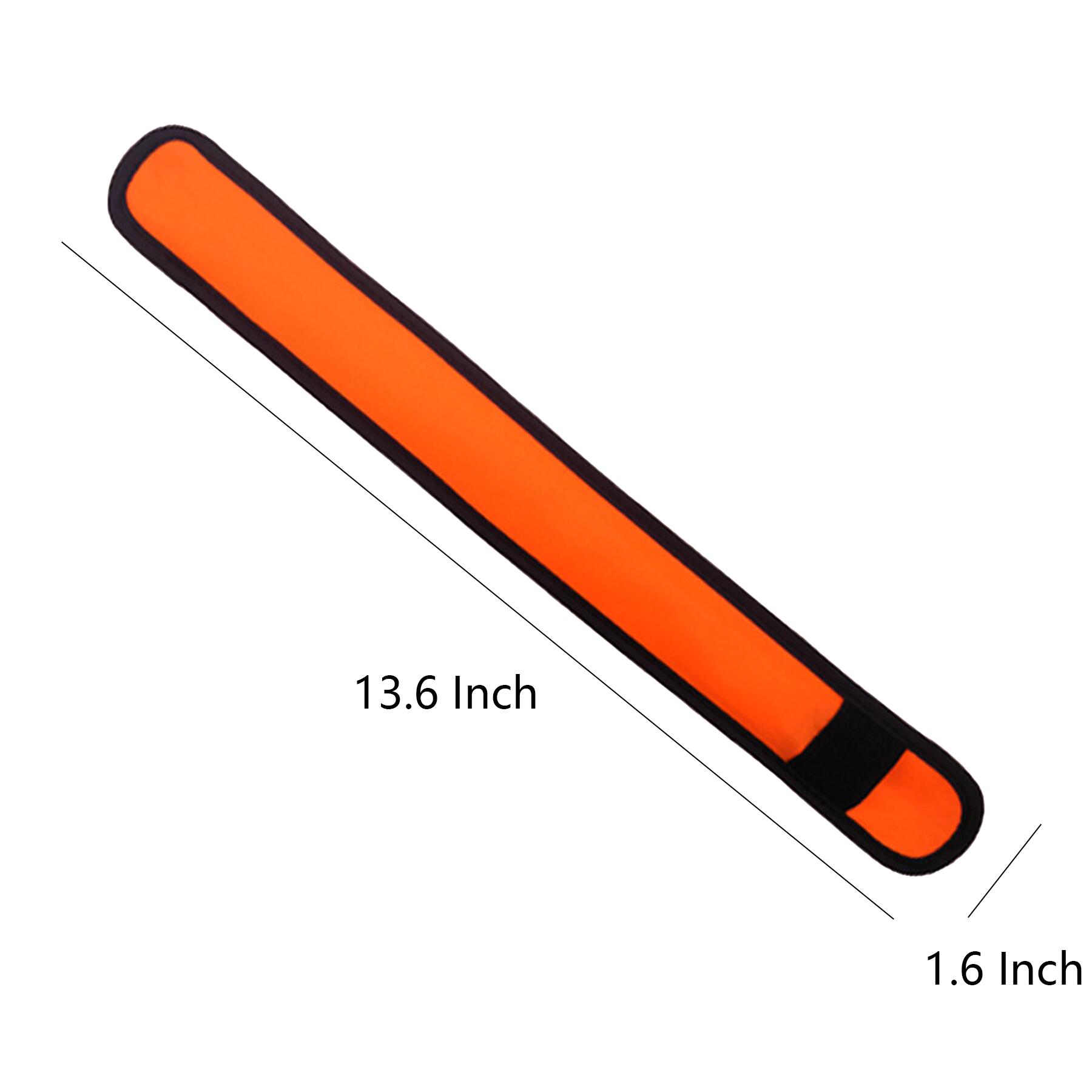 LED Safety Slap Bracelet Light