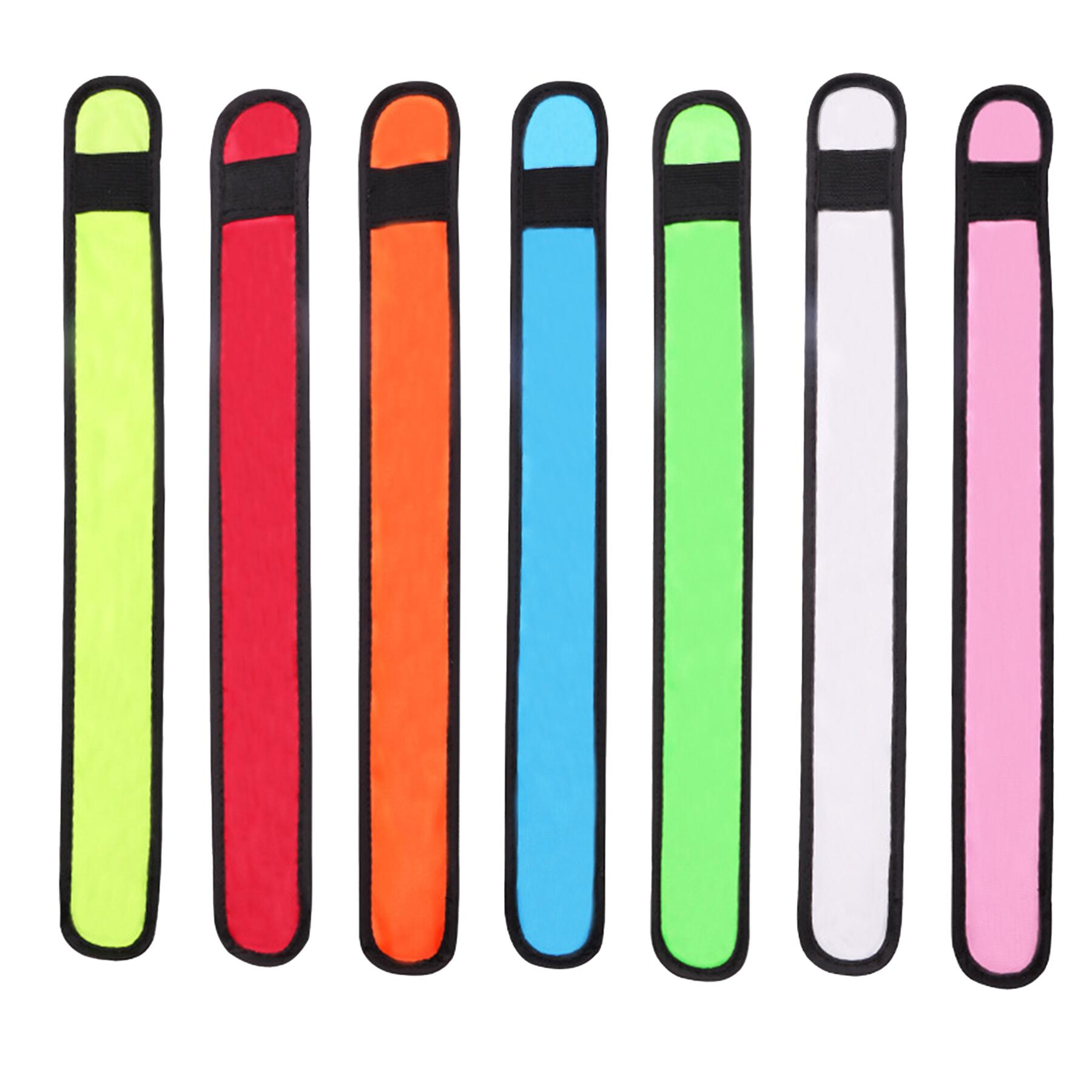 LED Safety Slap Bracelet Light