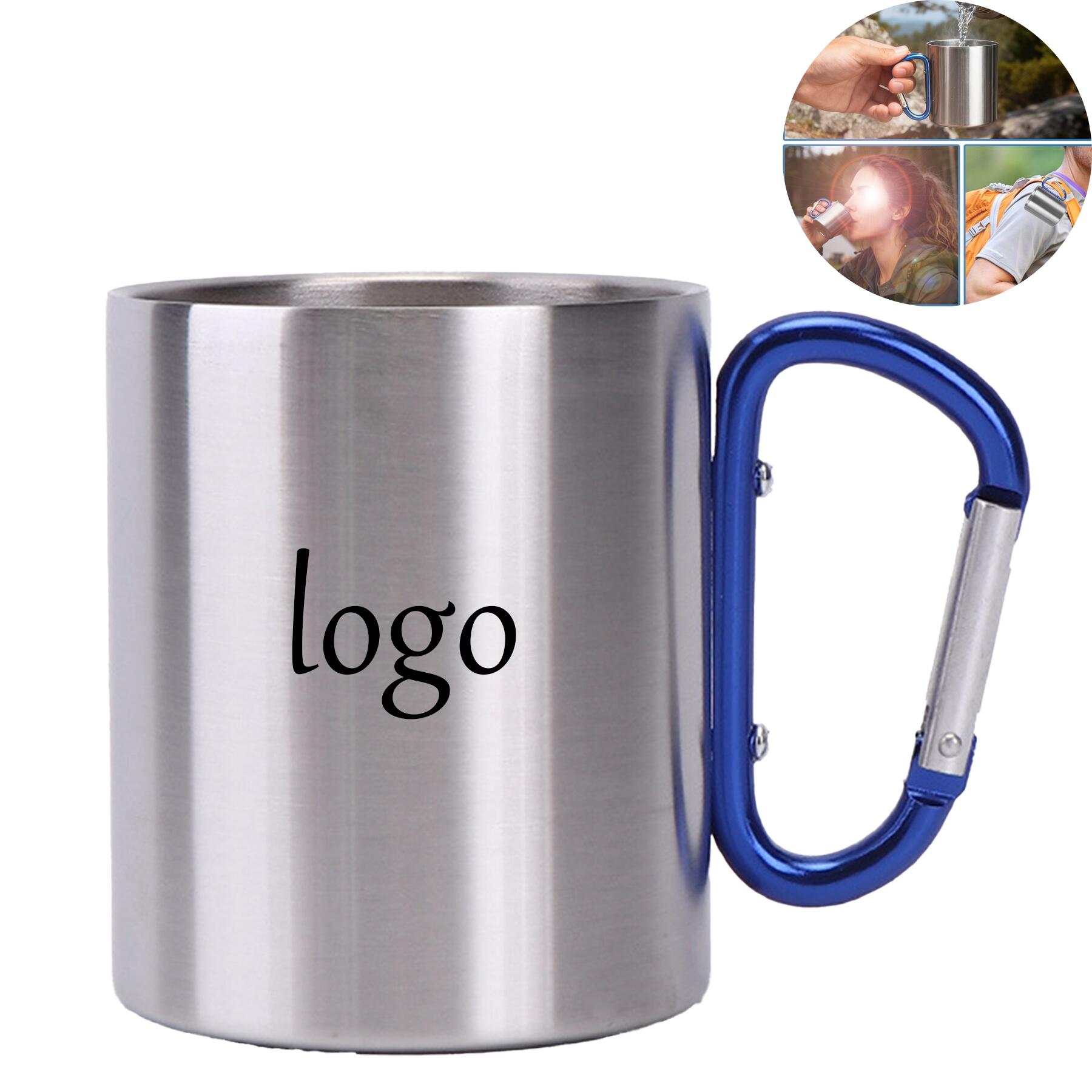Stainless Steel Camping Cup Hook