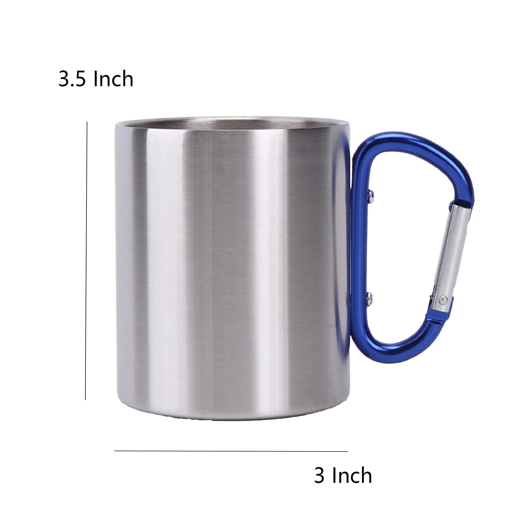 Stainless Steel Camping Cup Hook