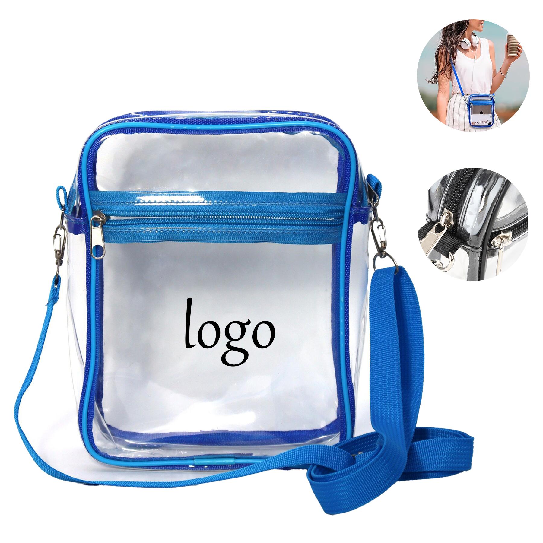 Clear Stadium Approved Messenger Bag
