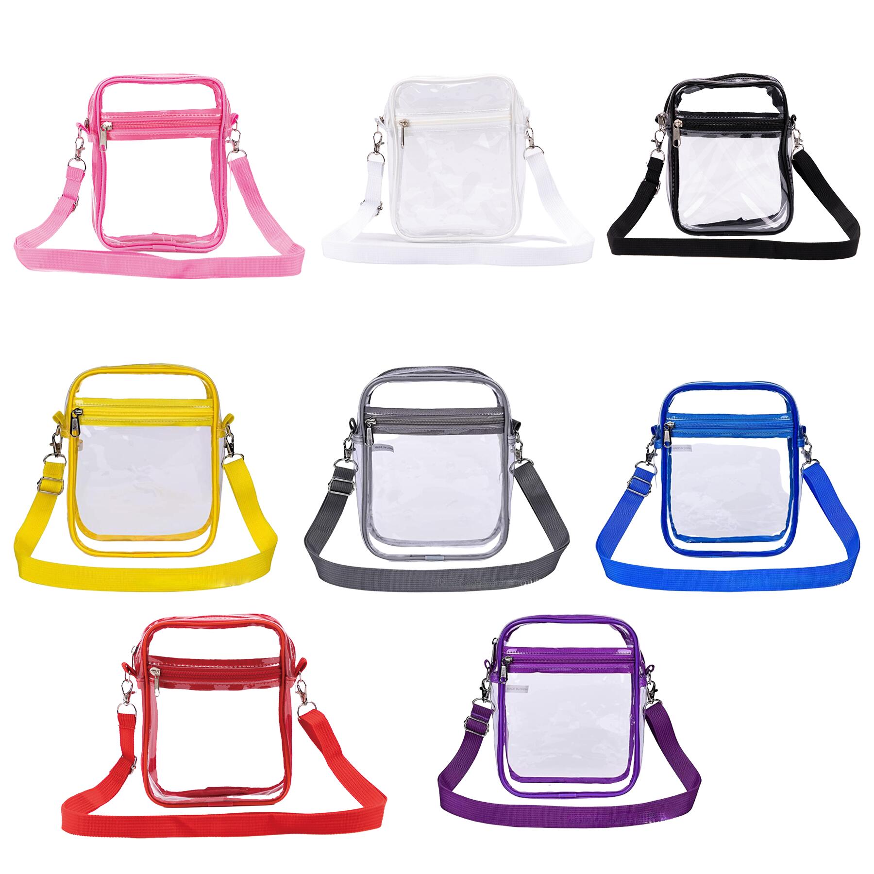 Clear Stadium Approved Messenger Bag