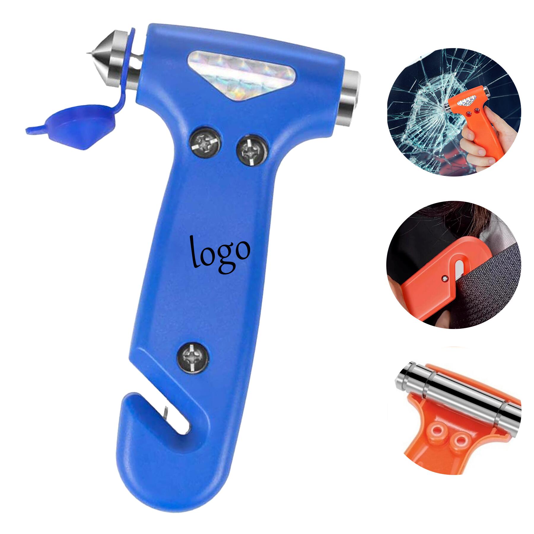 Emergency Car Glass Breaker Hammer