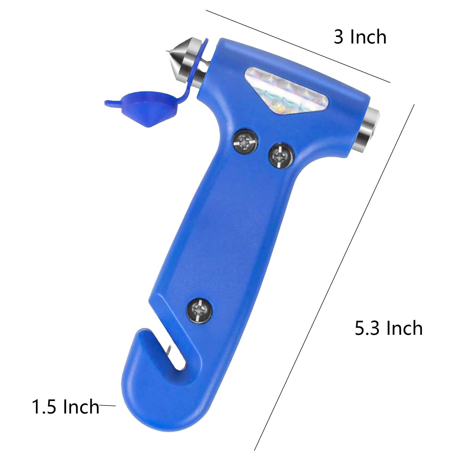 Emergency Car Glass Breaker Hammer