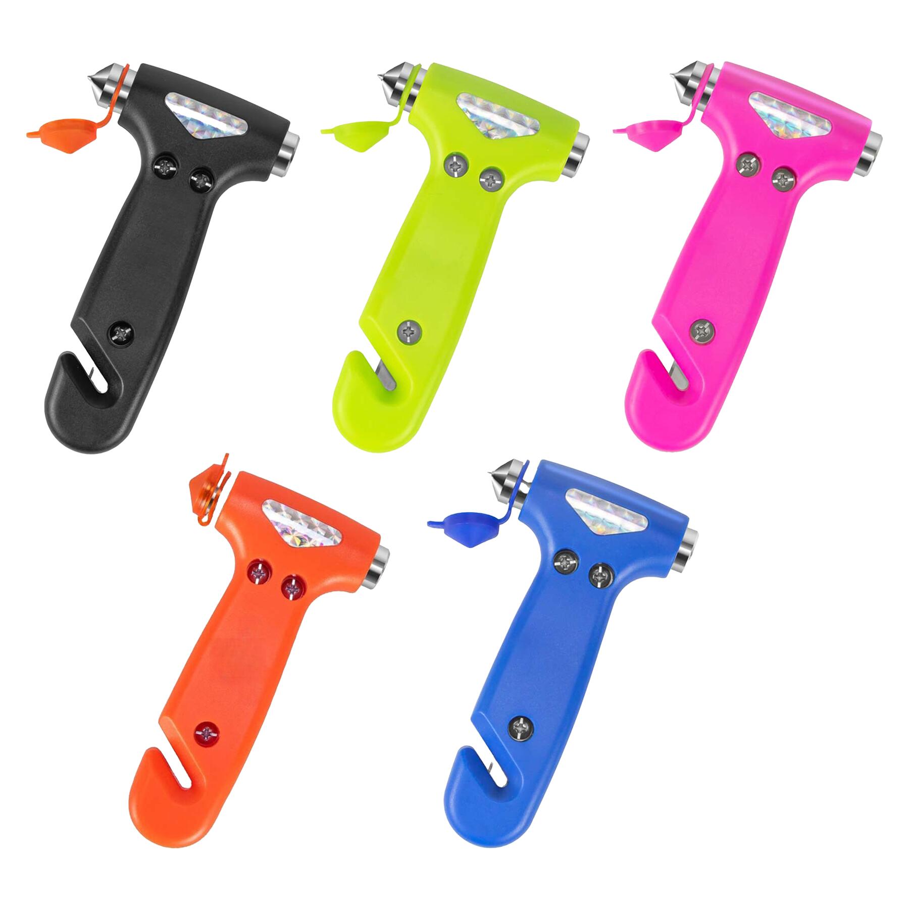 Emergency Car Glass Breaker Hammer