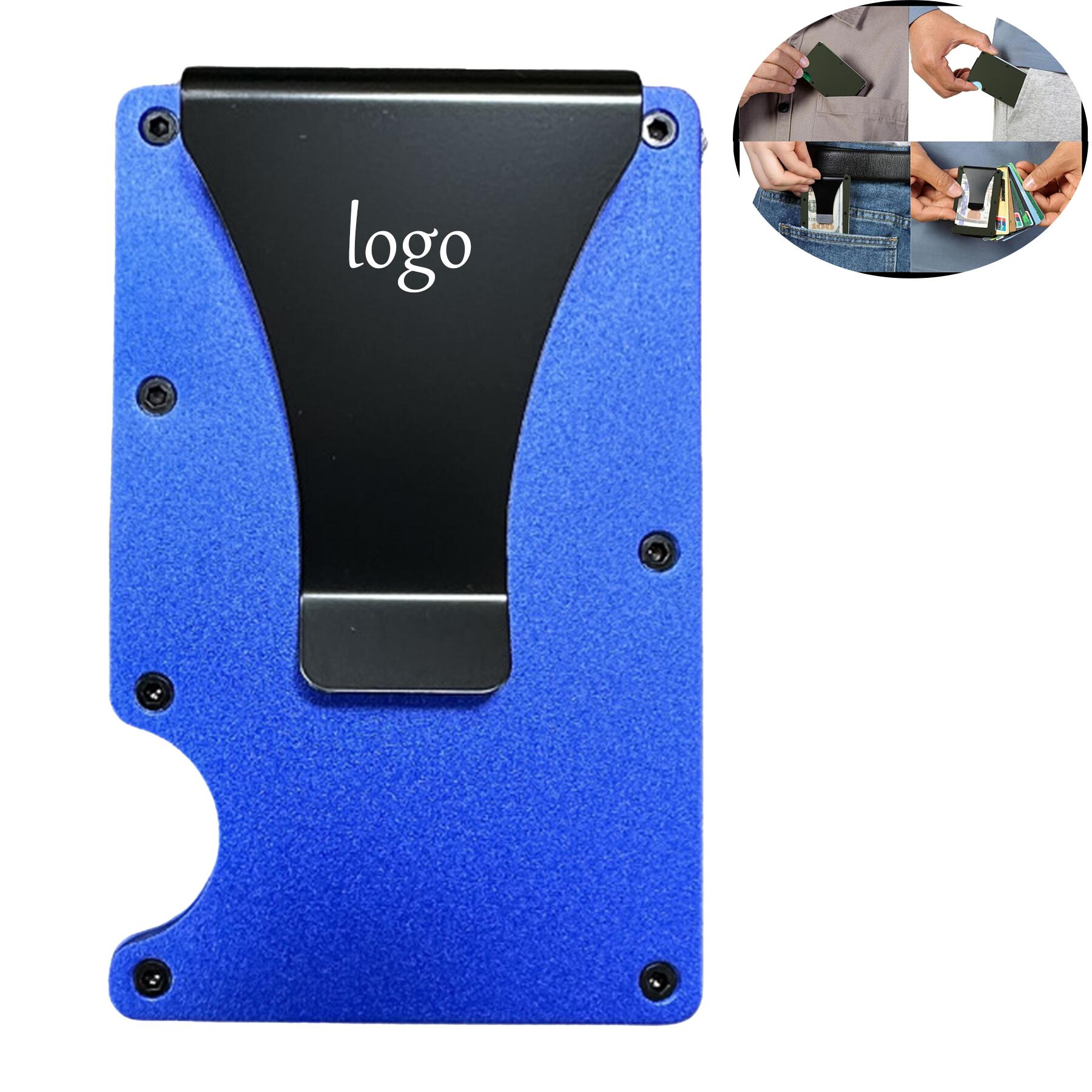 Secure RFID Blocking Credit Card Holder